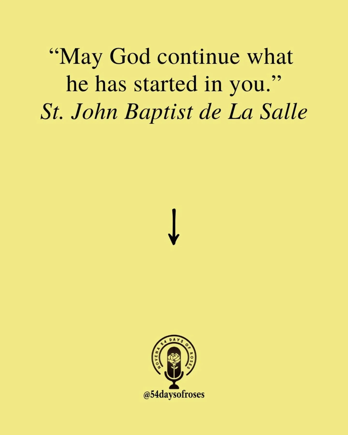 "May God continue what he has started in you." -Saint John Baptist de La Salle

He had everything. A noble family. A prestigious position. A comfortable future. And he gave it all away for the children nobody else wanted to teach.

Saint Jo
