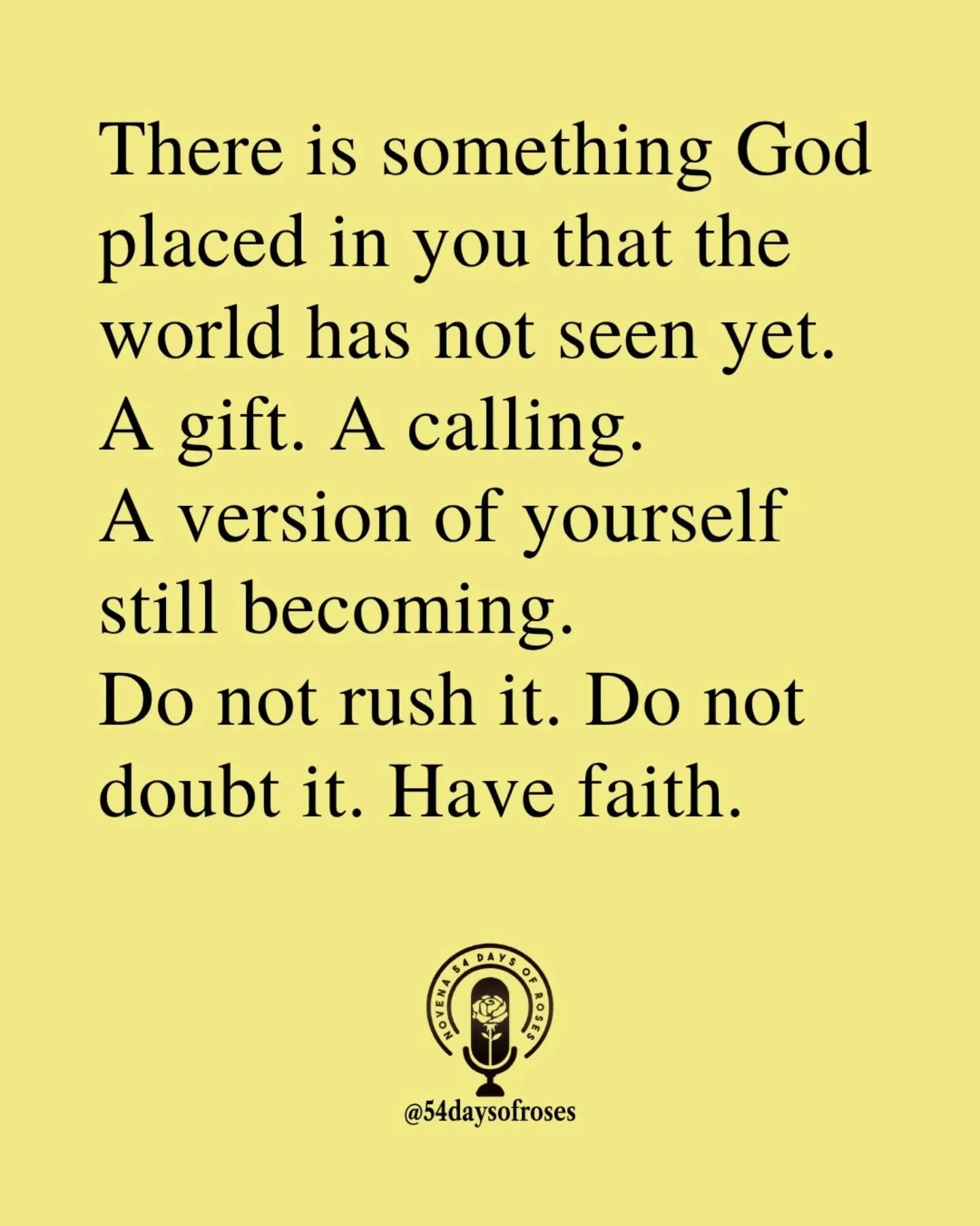 📖 "For I am confident of this very thing, that He who began a good work in you will perfect it until the day of Christ Jesus." -Philippians 1:6

#54daysofroses #54daysofroses #54dayrosarynovena #catholicmotivation #catholicbible