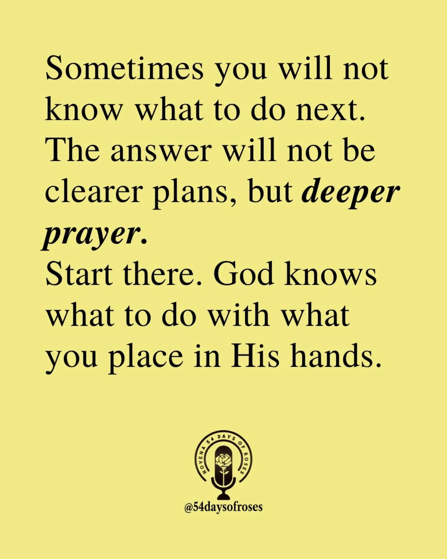 📖 &ldquo;Commit your way to the Lord; trust in Him, and He will act.&rdquo; -Psalm 37:5

#54daysofroses #54daysofroses #54dayrosarynovena #catholicmotivation #catholicbible