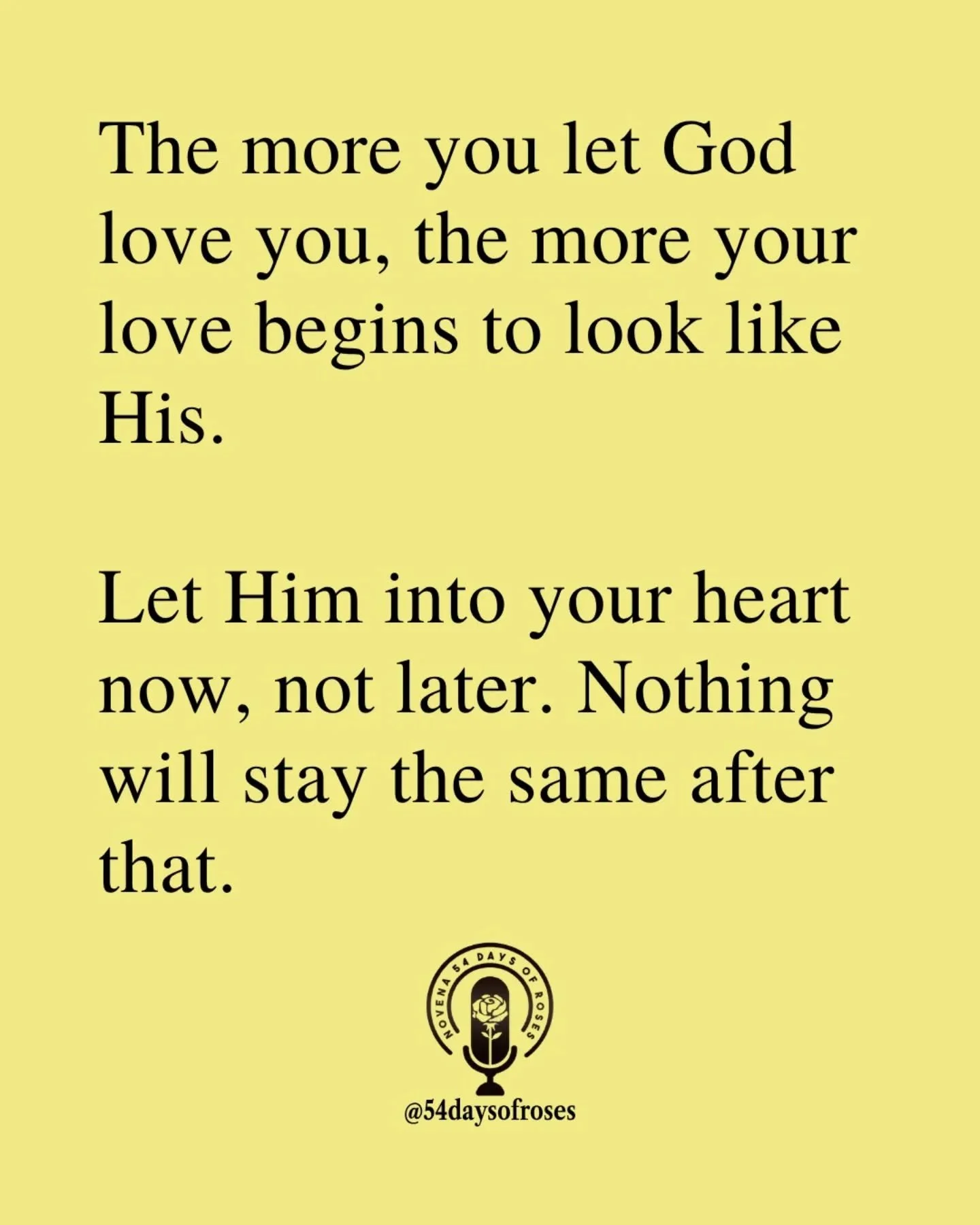 📖 &ldquo;Therefore, if anyone is in Christ, he is a new creation. The old has passed away; behold, the new has come.&rdquo; -2 Corinthians 5:17

#54daysofroses #54daysofroses #54dayrosarynovena #catholicmotivation #catholicbible