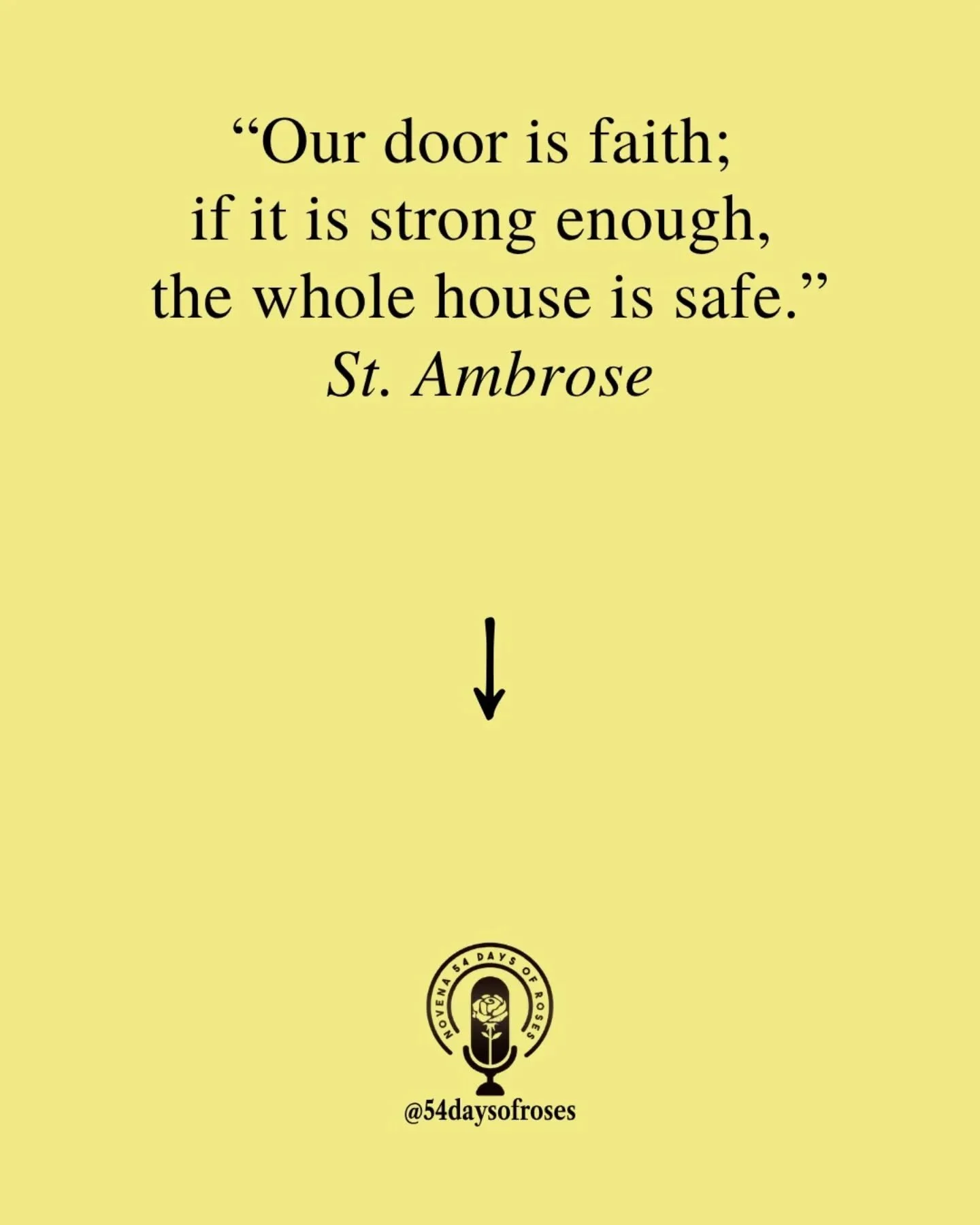 &ldquo;Our door is faith; if it is strong enough, the whole house is safe.&rdquo; -St. Ambrose

Saint Caesar de Bus (1544&ndash;1607) was born in Cavaillon. As a young man, he lived for the world, seeking success, recognition, and pleasure. But after