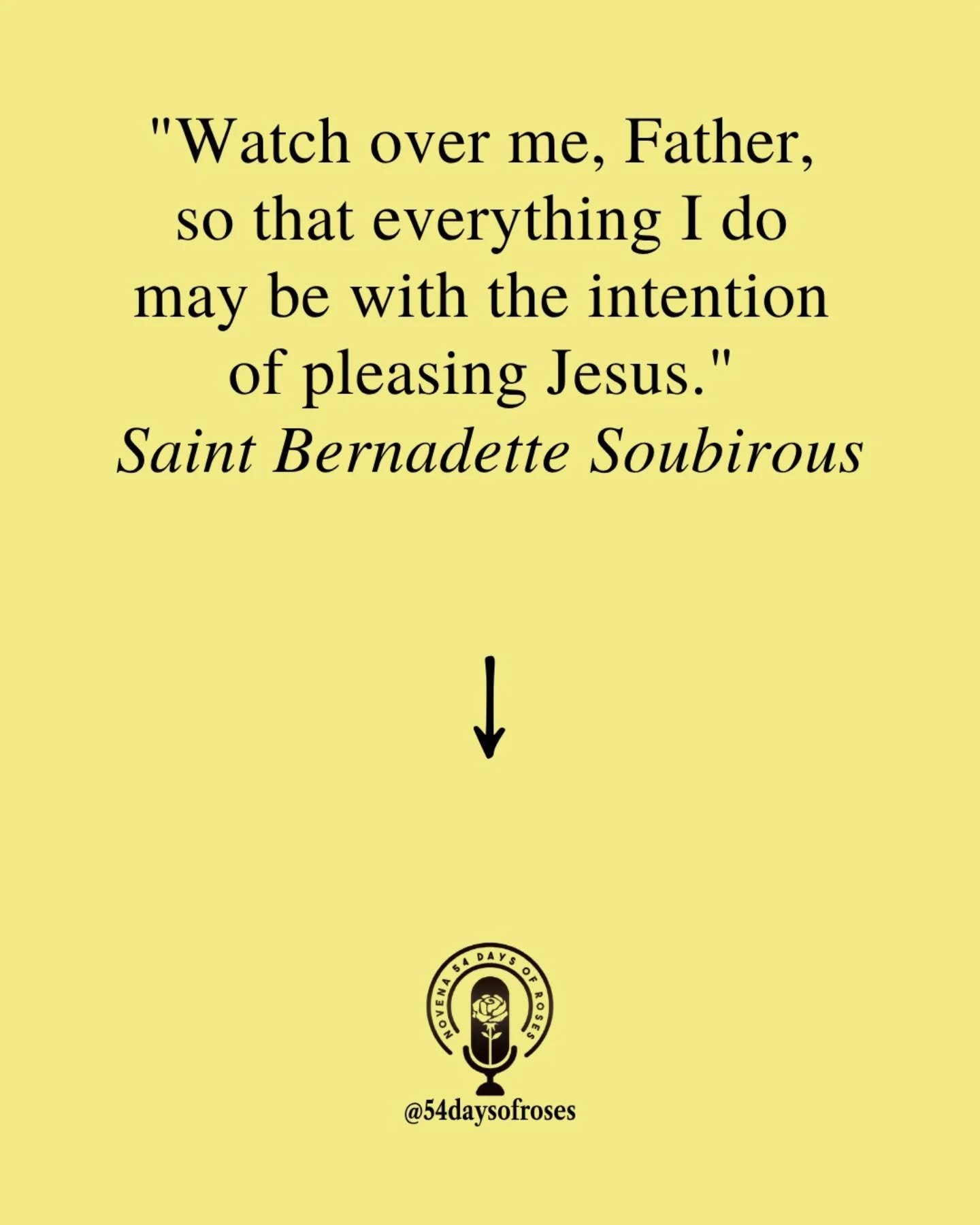 "Watch over me, Father, so that everything I do may be with the intention of pleasing Jesus." -Saint Bernadette Soubirous

She was the last person anyone expected God to choose. And He chose her anyway.

Bernadette Soubirous was born in 184