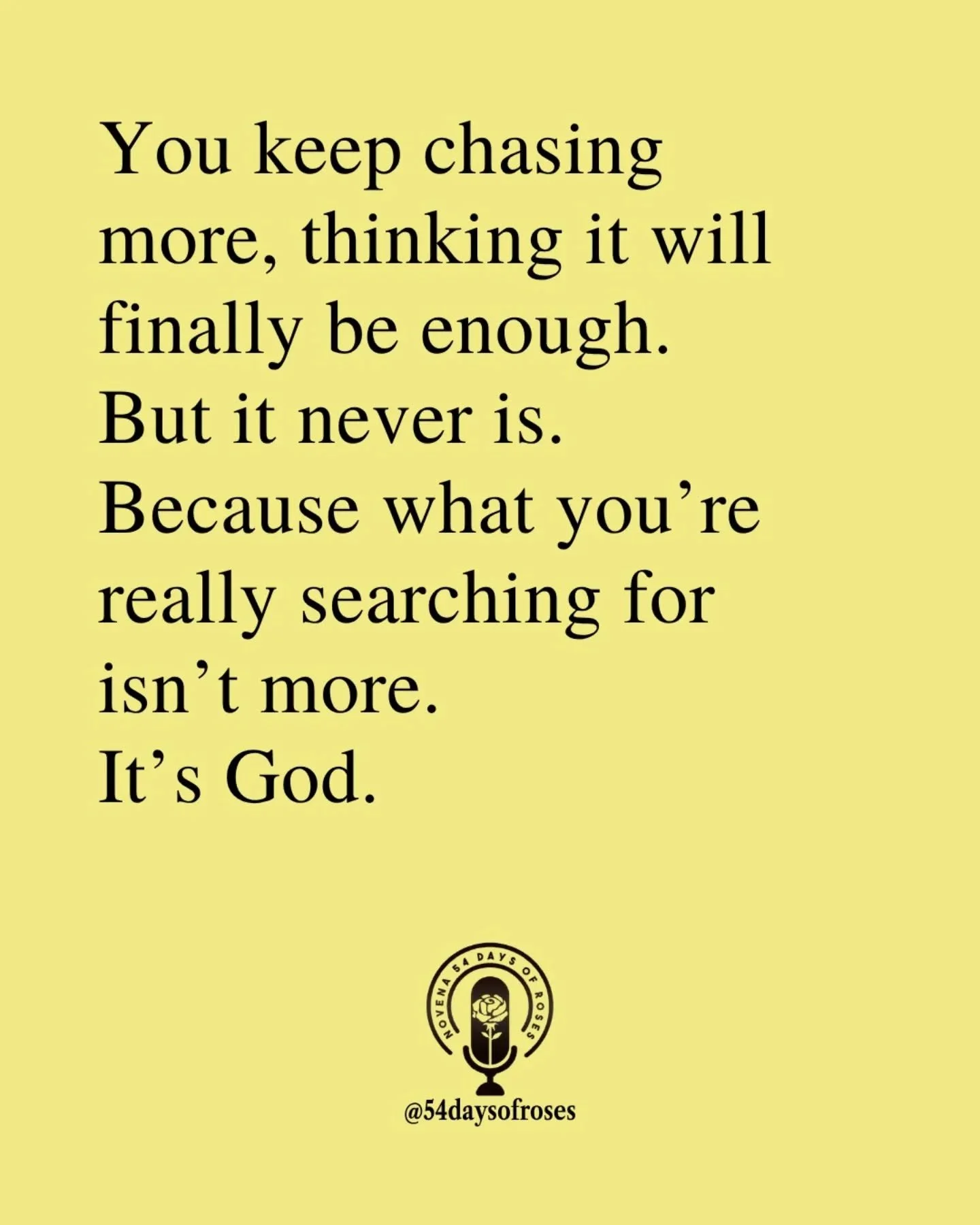 📖 &ldquo;Seek first the kingdom of God&hellip;&rdquo; -Matthew 6:33

#54daysofroses #54daysofroses #54dayrosarynovena #catholicmotivation #catholicbible