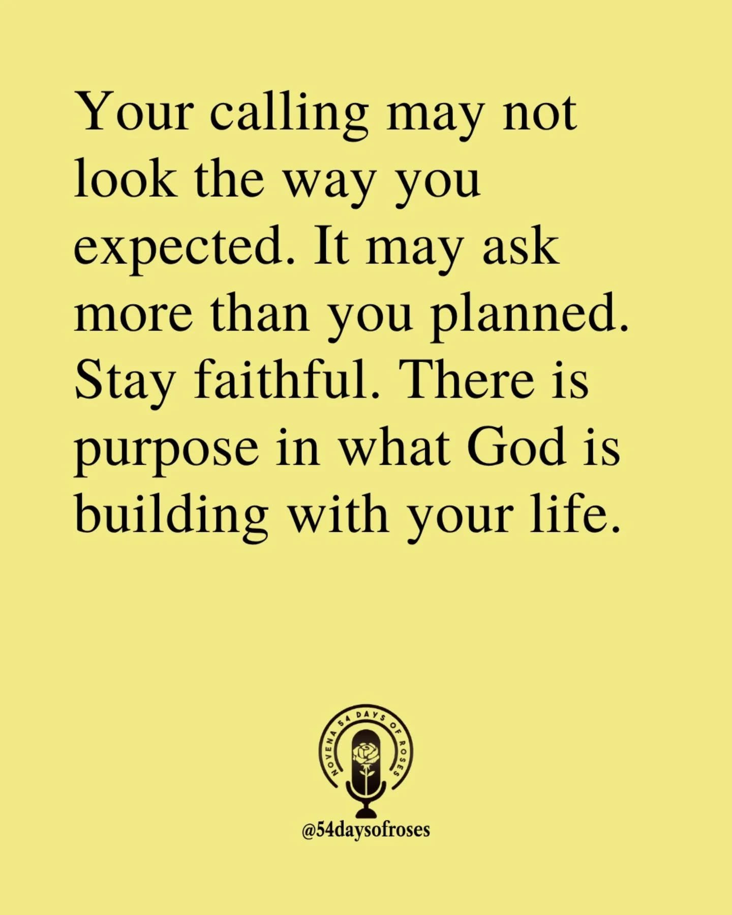 &ldquo;He who began a good work in you will carry it on to completion.&rdquo; -Philippians 1:6

#54daysofroses #54daysofroses #54dayrosarynovena #catholicmotivation #catholicbible
