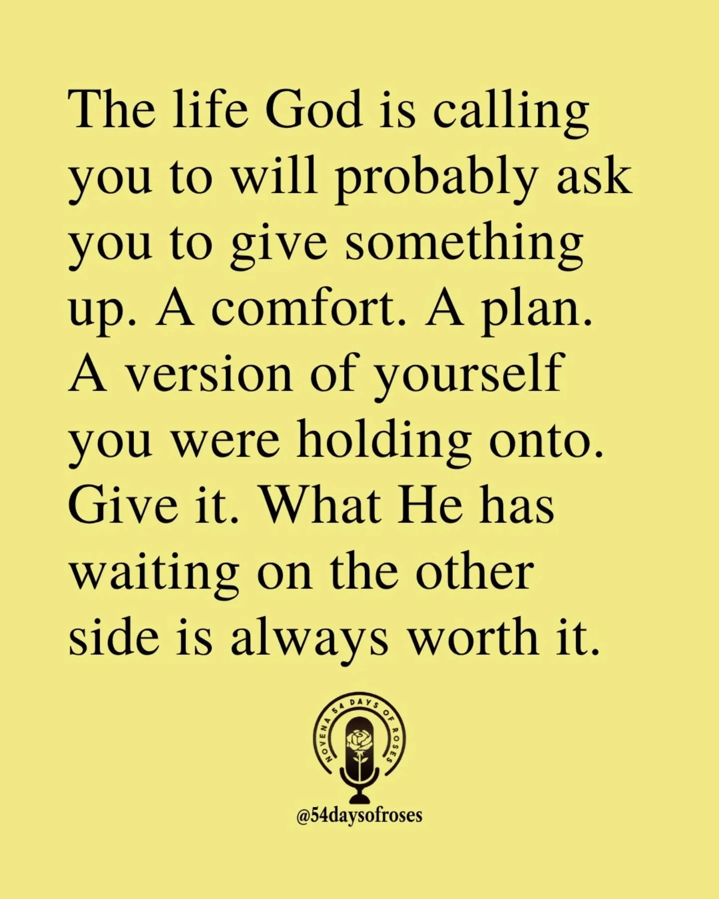 📖 "What does it profit a man to gain the whole world and forfeit his soul?" -Mark 8:36

#54daysofroses #54daysofroses #54dayrosarynovena #catholicmotivation #catholicbible