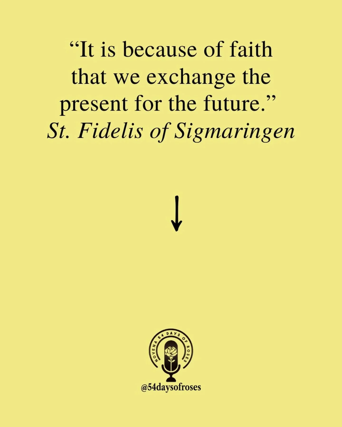 "It is because of faith that we exchange the present for the future." -Saint Fidelis of Sigmaringen

He was a lawyer known as the Advocate for the Poor. And then he gave it all up for something greater.

Born in 1577 in Sigmaringen, Germany