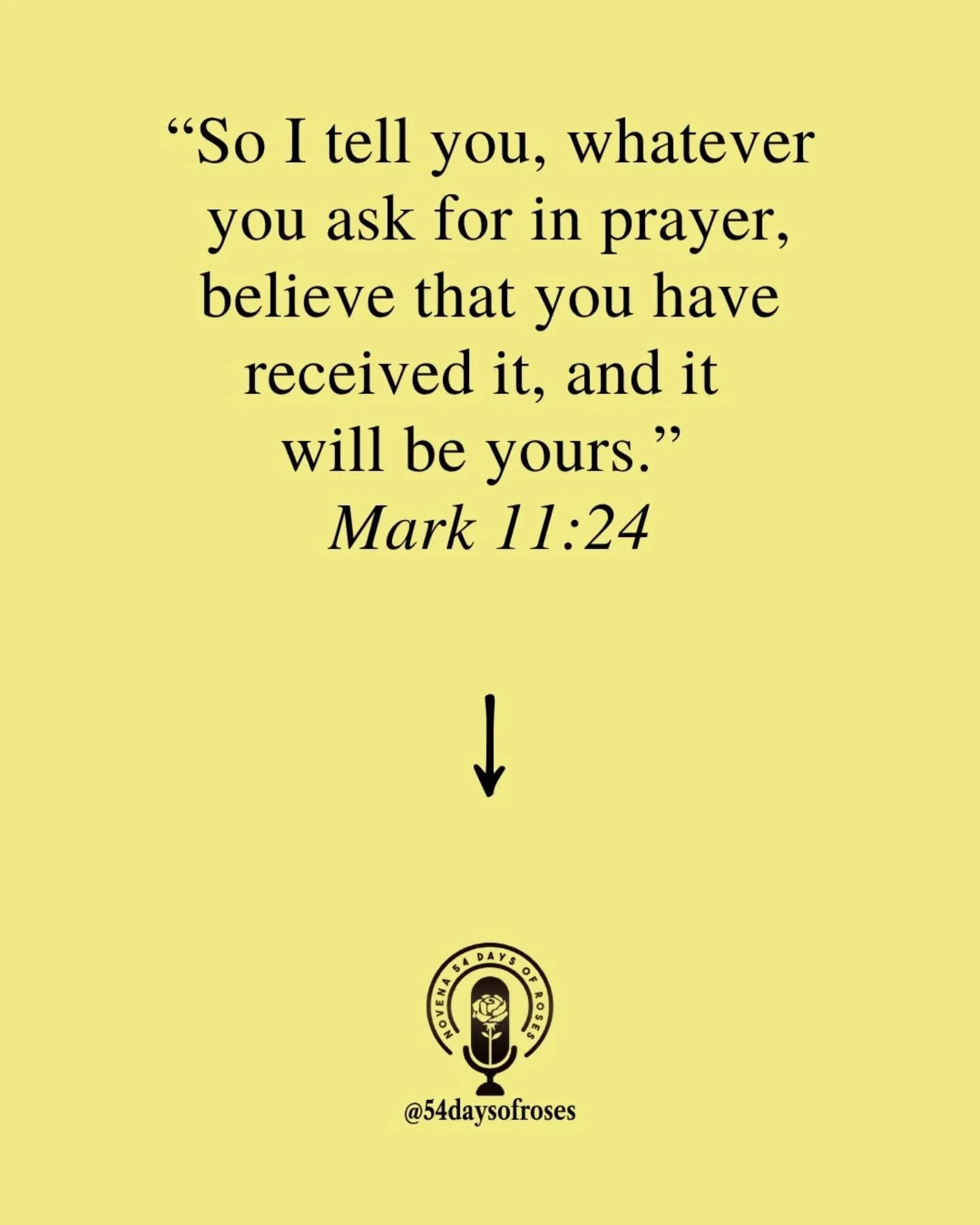 "So I tell you, whatever you ask for in prayer, believe that you have received it, and it will be yours." -Mark 11:24

He started out running away. And ended up writing one of the most powerful books in history. Saint Mark, also known as Jo