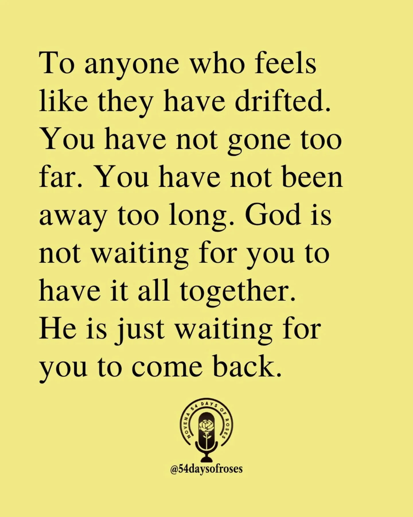 📖 "Return to me and I will return to you." -Zechariah 1:3

#54daysofroses #54daysofroses #54dayrosarynovena #catholicmotivation #catholicbible