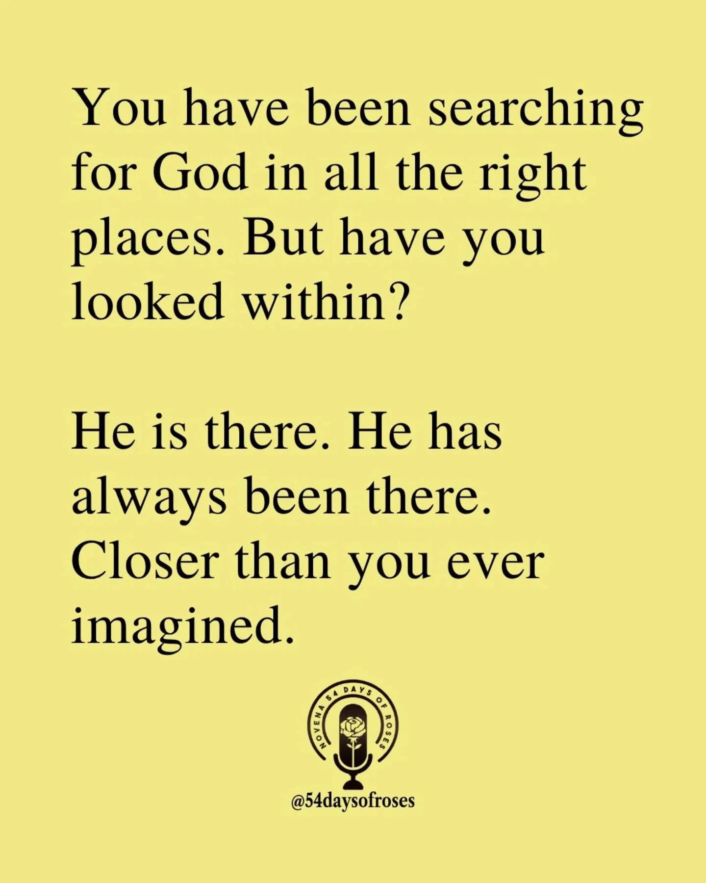 📖 "Do you not know that you are God's temple and that God's Spirit dwells in you?" -1 Corinthians 3:16

#54daysofroses #54daysofroses #54dayrosarynovena #catholicmotivation #catholicbible