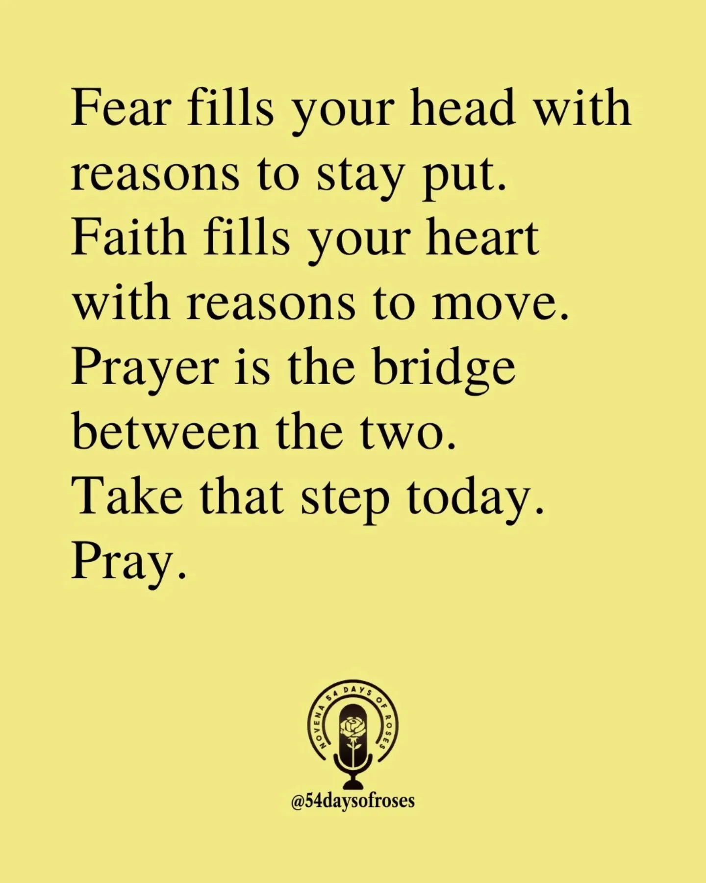 📖 "Do not be anxious about anything, but in every situation, by prayer and petition, present your requests to God." -Philippians 4:6

#54daysofroses #54dayrosarynovena #catholicmotivation #catholicbible #monthofmary