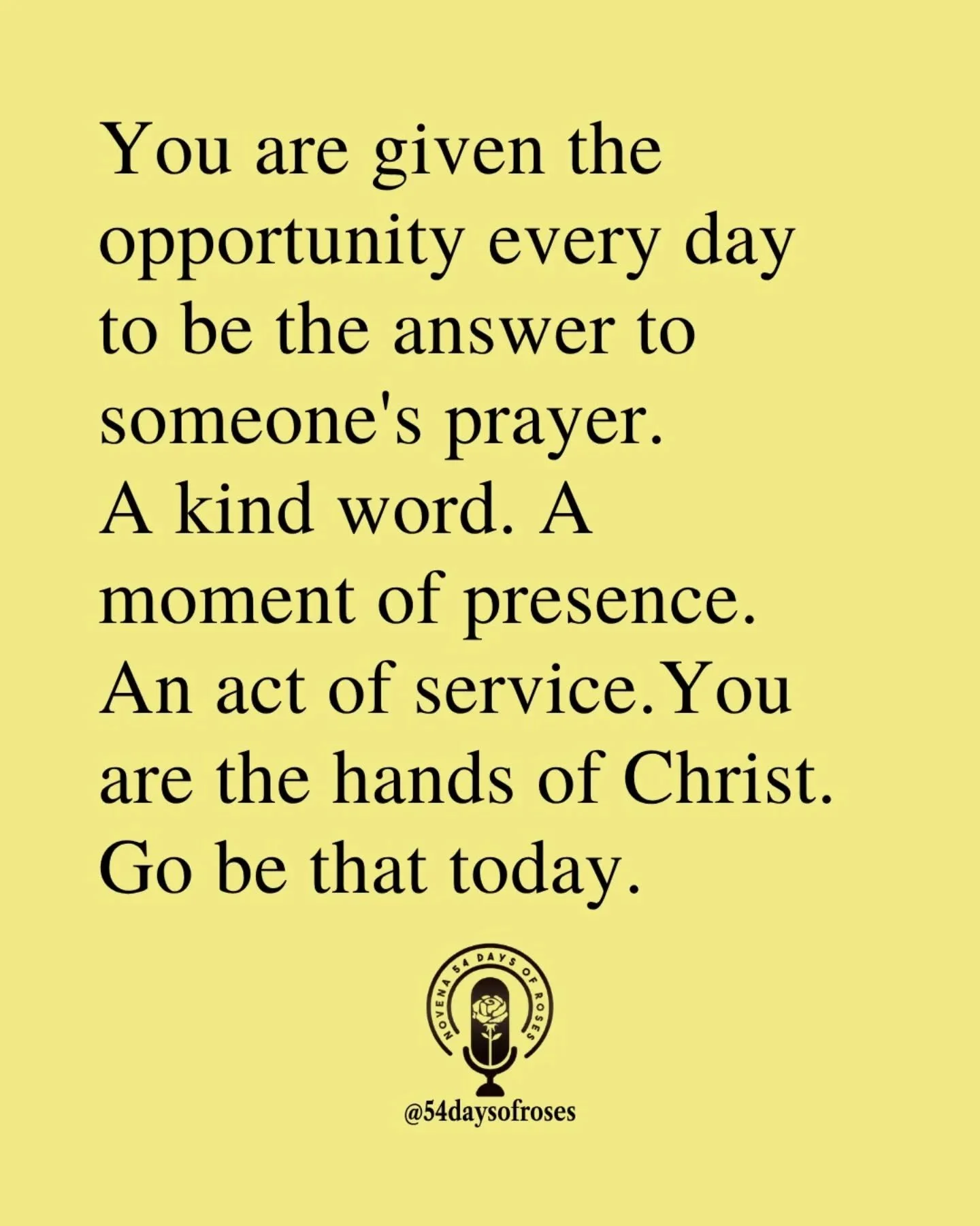 📖 "As you did it to one of the least of these my brothers, you did it to me." -Matthew 25:40

#54daysofroses #54dayrosarynovena  #monthofmary #catholicfaith #catholicchurch
