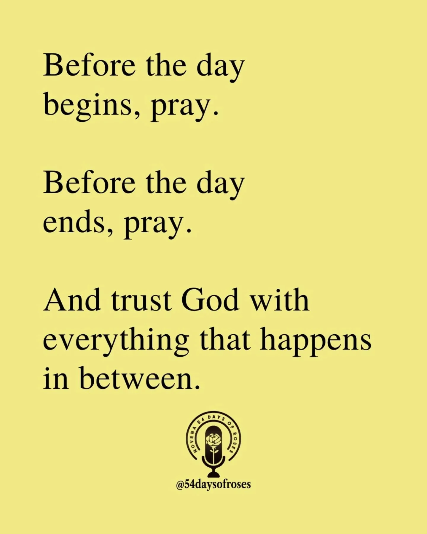 📖 "Seek first the kingdom of God and his righteousness, and all these things will be added to you." -Matthew 6:33

#54daysofroses #54dayrosarynovena #monthofmary #catholicfaith #catholicbible
