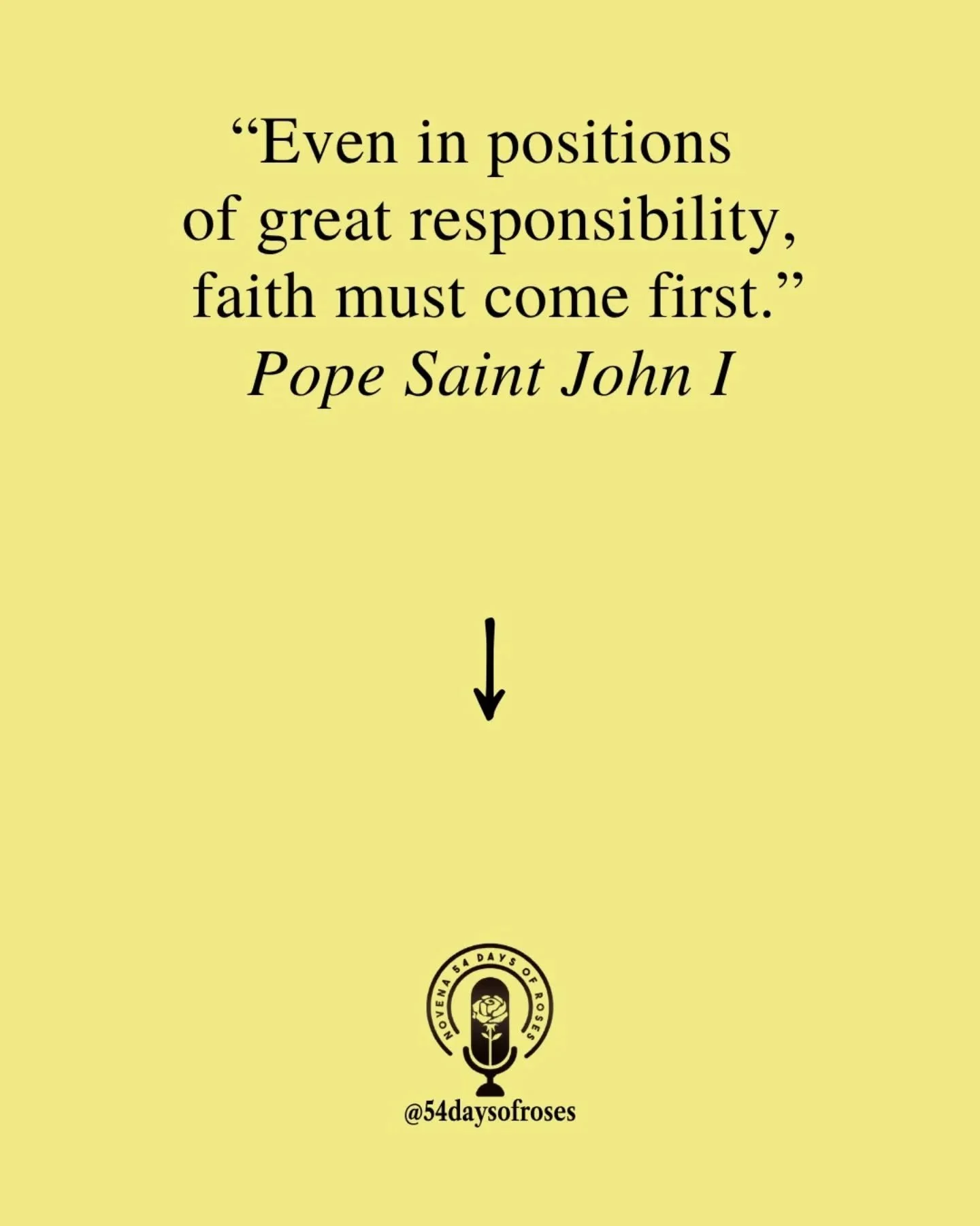 "Even in positions of great responsibility, faith must come first." - Pope Saint John I

Born in Tuscany around 470 AD, Pope Saint John I served as the 53rd pope from 523 to 526. Despite being frail and elderly when elected, he stepped into