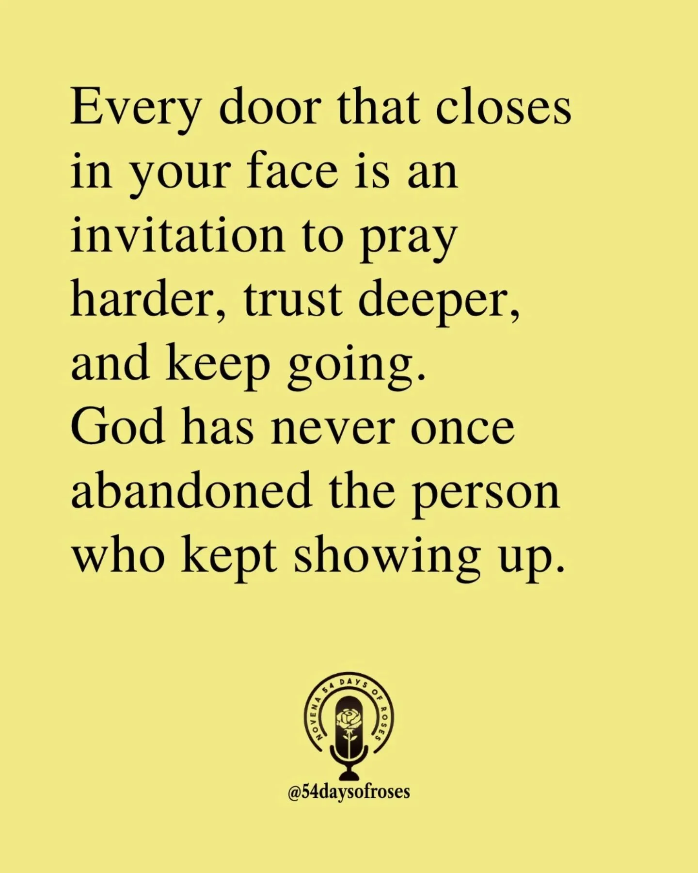 📖 "Ask and it will be given to you; seek and you will find; knock and the door will be opened to you." -Matthew 7:7

#54daysofroses #54dayrosarynovena #monthofmary #catholicfaith #catholicbible