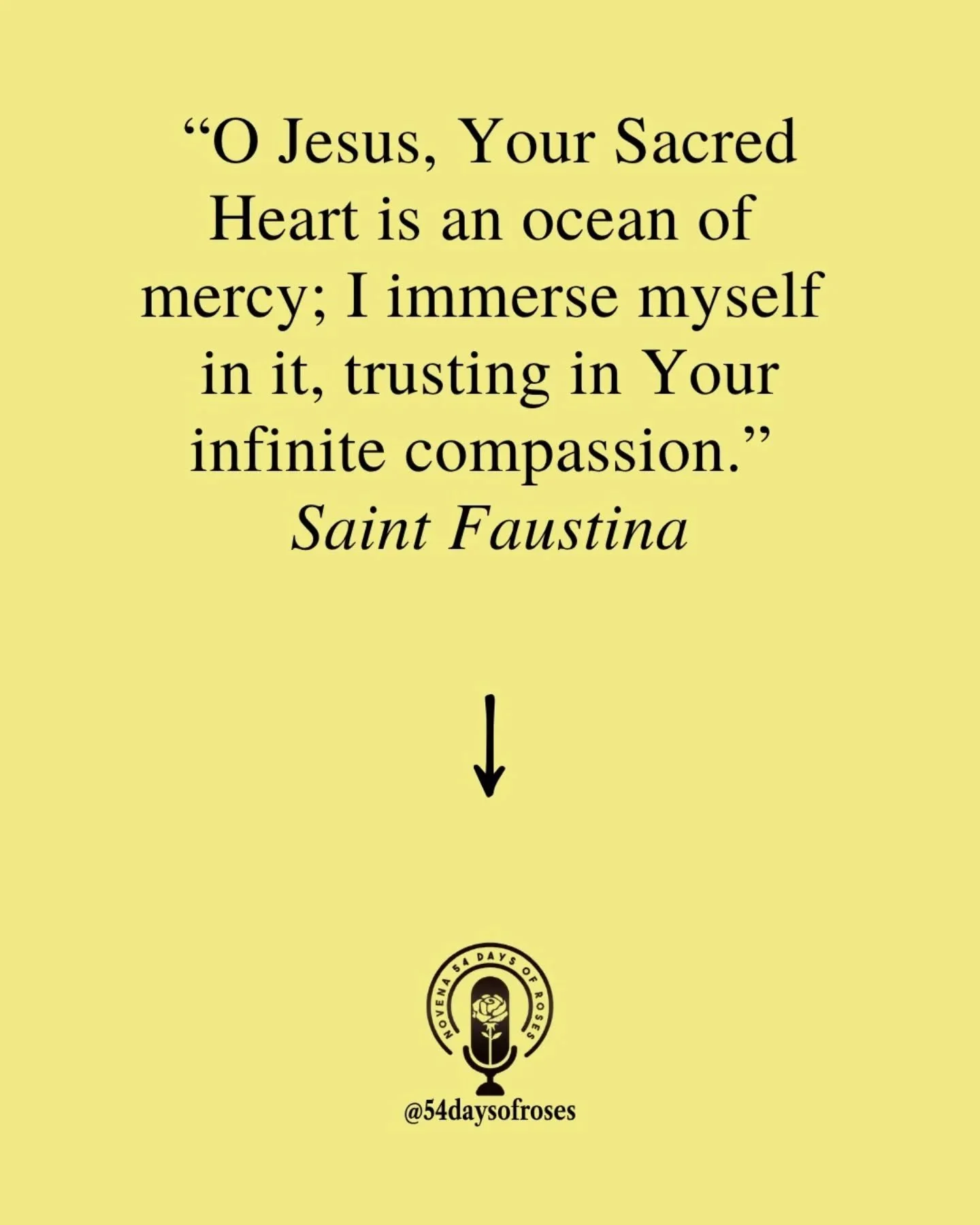 "O Jesus, Your Sacred Heart is an ocean of mercy; I immerse myself in it, trusting in Your infinite compassion." -Saint Faustina

The devotion to the Sacred Heart dates back to 1673, when Saint Margaret Mary Alacoque, a French nun, began re