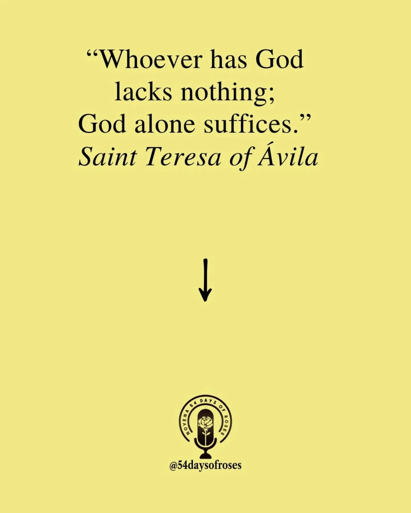 "Whoever has God lacks nothing; God alone suffices." -Saint Teresa of &Aacute;vila

Saints Marcellinus and Peter were Roman clergy living during the brutal persecution of Emperor Diocletian in 304 AD. Marcellinus was a priest and Peter was 