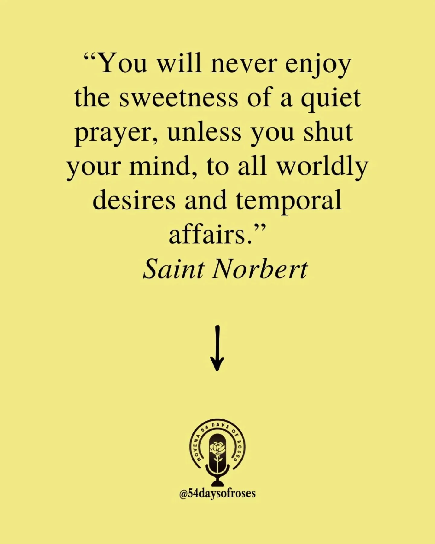 "You will never enjoy the sweetness of a quiet prayer, unless you shut your mind to all worldly desires and temporal affairs." -Saint Norbert

Saint Norbert was born around 1080 in Xanten, Germany, into a noble family. He lived a life of lu