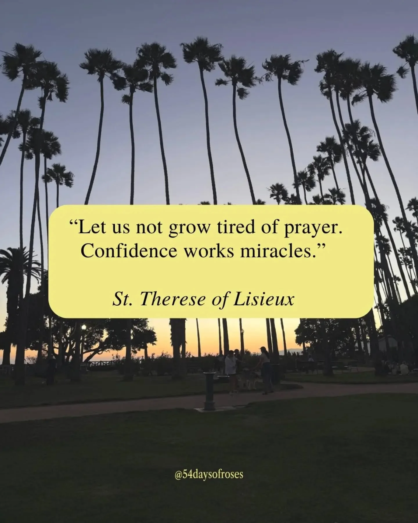 "Let us not grow tired of prayer. Confidence works miracles." -St. Th&eacute;r&egrave;se of Lisieux

He was a sculptor who turned stone into a path straight to God. And today, his feast invites us to do the same with our prayers.

Born in 1