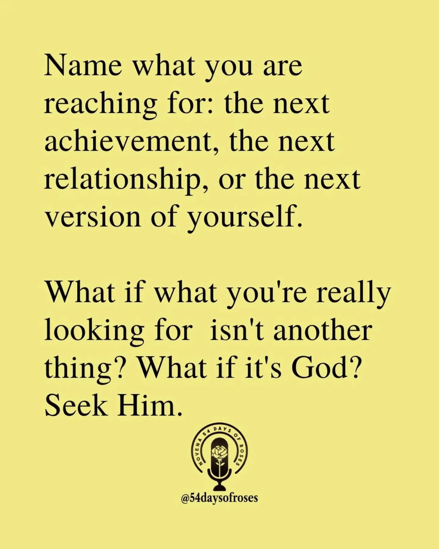 Find everything.

📖 "For what does it profit a man to gain the whole world and forfeit his soul?" -Mark 8:36

#catholicbible
#54dayrosarynovena
#catholicfaith
#54daysofroses
#biblequotes