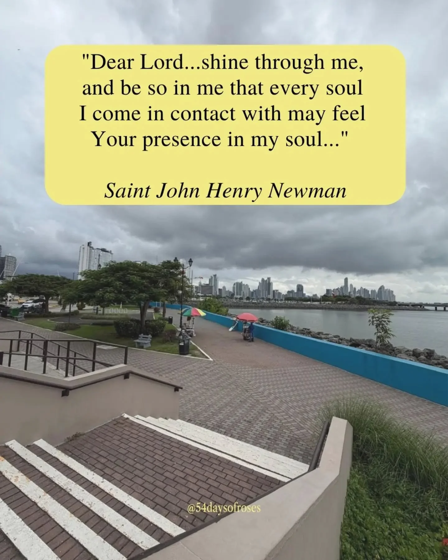 "Dear Lord...shine through me, and be so in me that every soul I come in contact with may feel Your presence in my soul..." -Saint John Henry Newman

He was a man who searched for truth his entire life, and it cost him everything. And that 