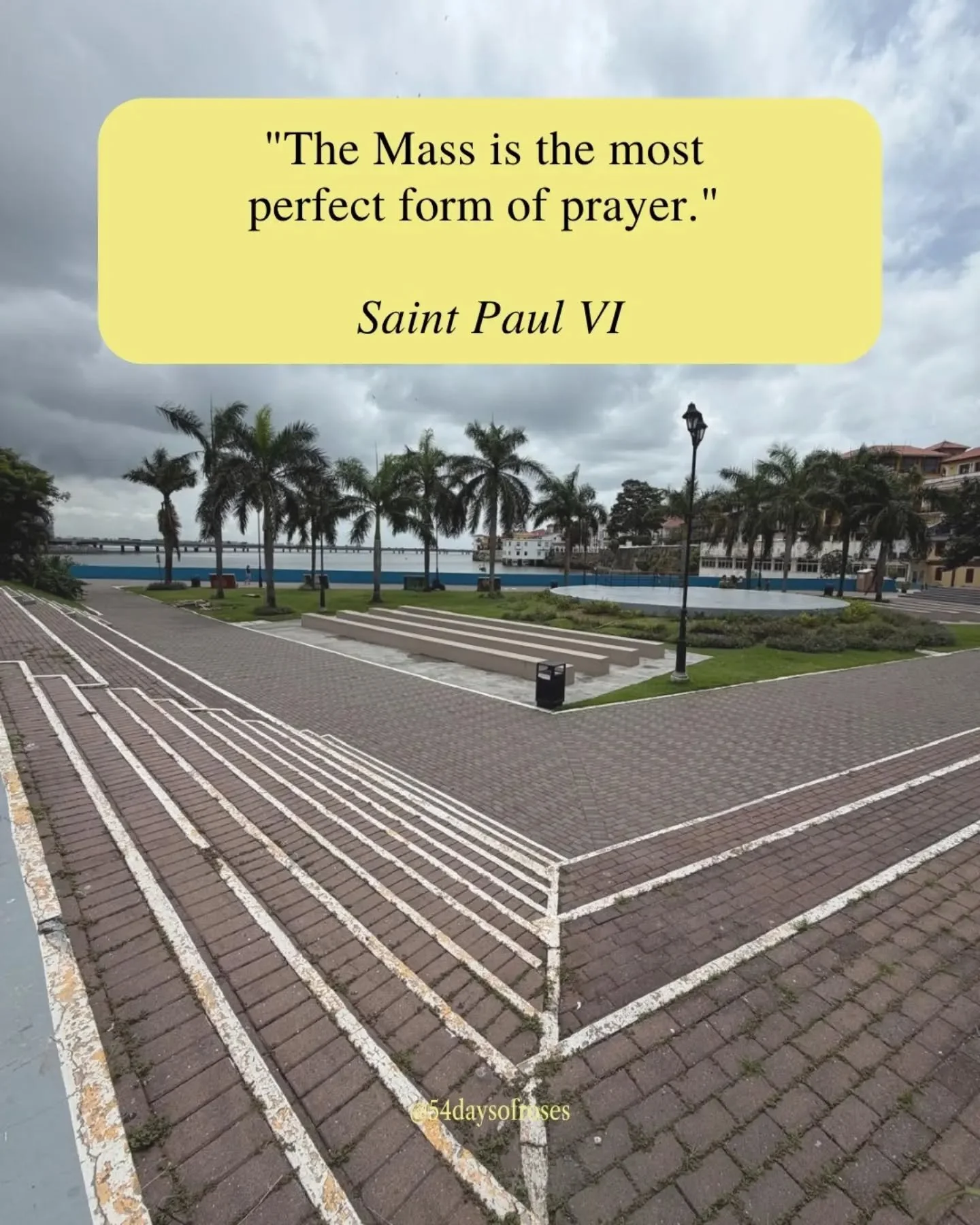 "The Mass is the most perfect form of prayer." -Saint Paul VI

He was the quiet, steady hand that guided the Church through one of its most turbulent and beautiful moments in modern history. And he did it on his knees. Born Giovanni Battist