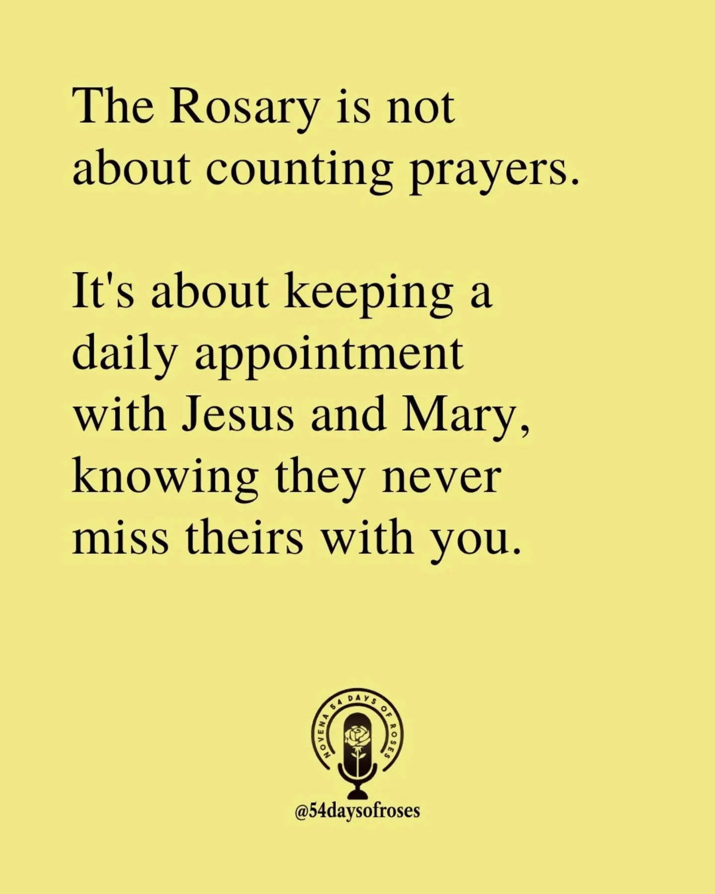 📖 "Be steadfast, immovable, always excelling in the work of the Lord." -1 Corinthians 15:58

#catholicbible
#54dayrosarynovena
#catholicfaith
#54daysofroses
#biblequote
