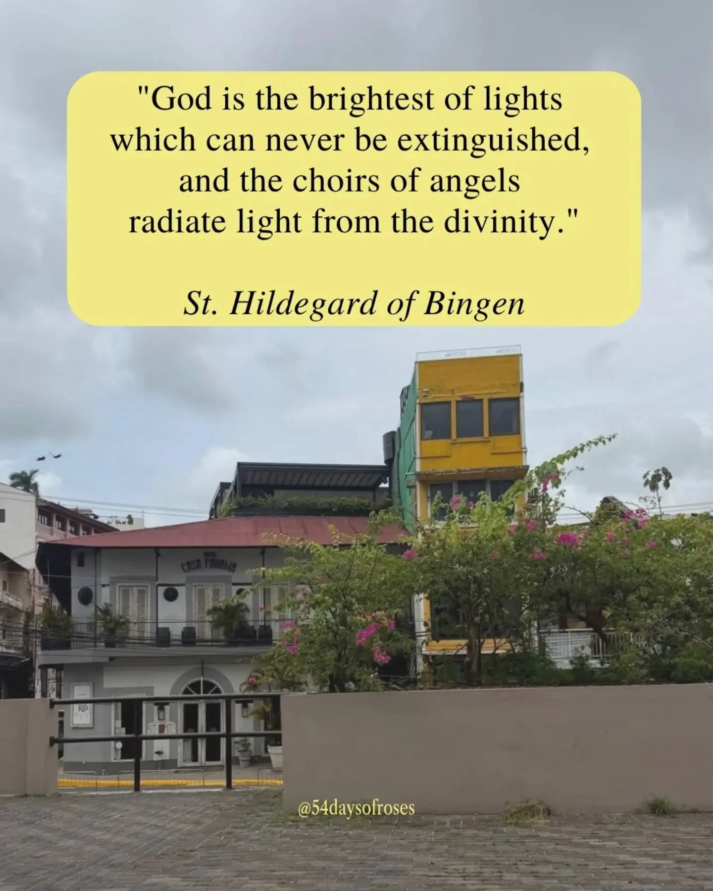 "God is the brightest of lights which can never be extinguished, and the choirs of angels radiate light from the divinity. ." -St. Hildegard of Bingen

St. Michael the Archangel is not a saint who walked the earth and breathed our air. He i