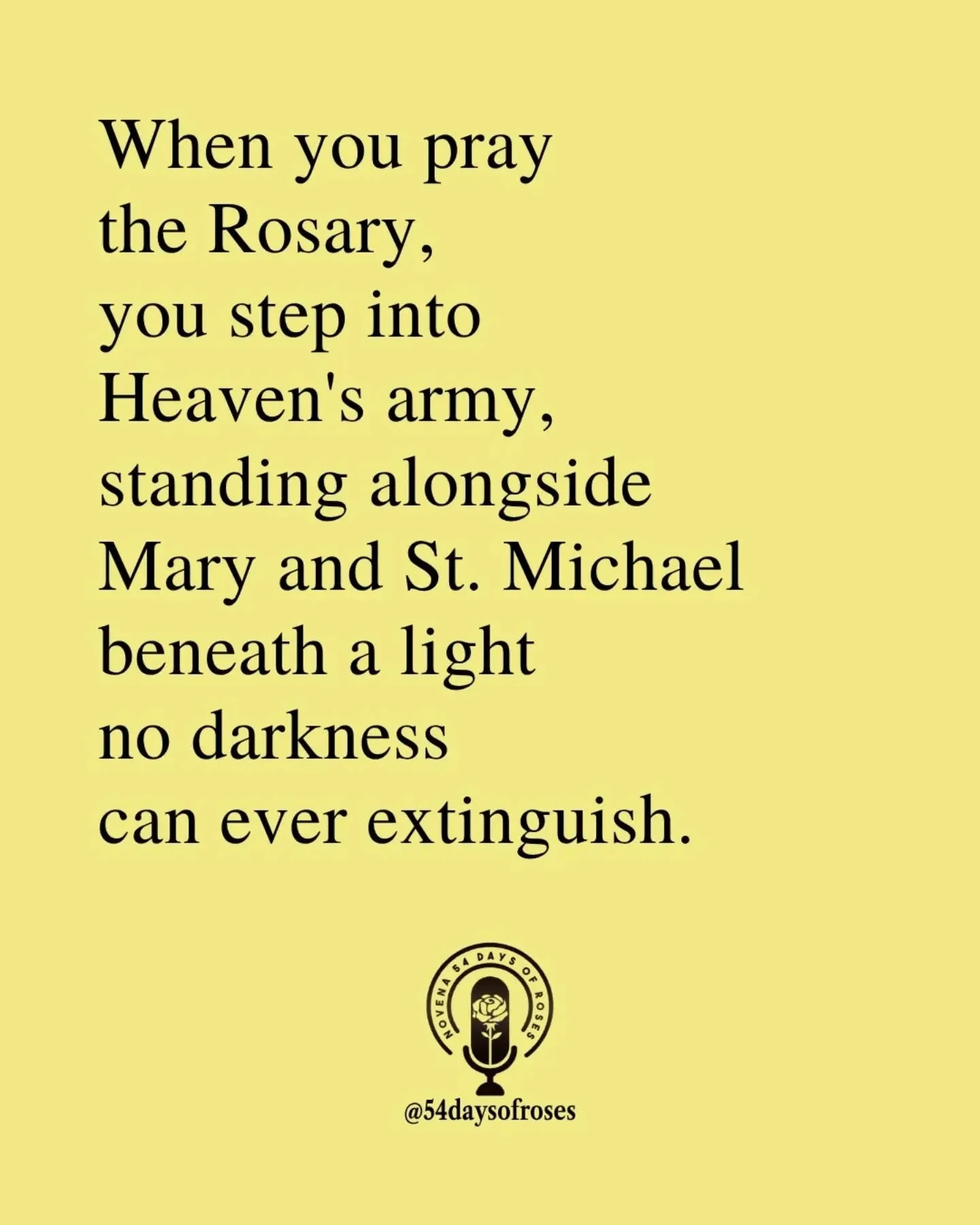📖 "For he will command his angels concerning you to guard you in all your ways." Psalm 91:11

#catholicbible
#54dayrosarynovena
#catholicfaith
#54daysofroses
#biblequote