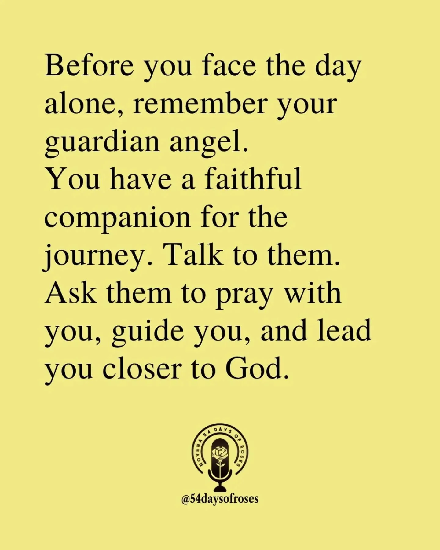 📖 &ldquo;For he will command his angels concerning you to guard you in all your ways.&rdquo; -Psalm 91:11

#catholicbible
#54dayrosarynovena
#catholicfaith
#54daysofroses
#biblequotes