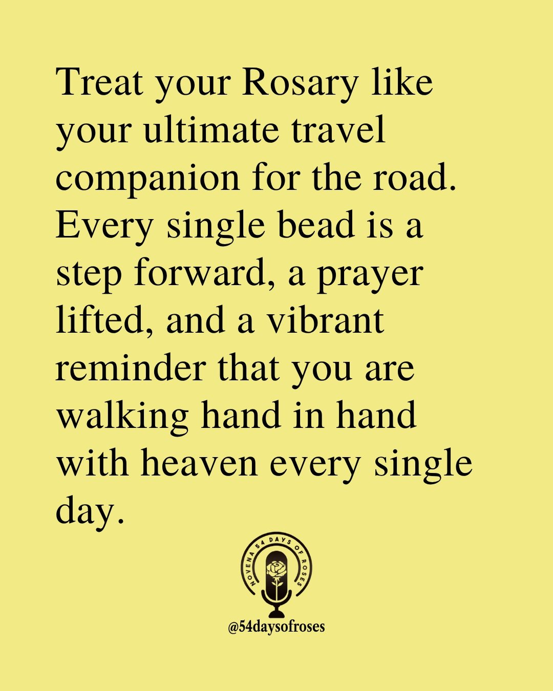 📖 "Your word is a lamp to my feet and a light to my path." -Psalm 119:105

#catholic #praytherosary #youngcatholic #catholicpodcasts #54daysofroses