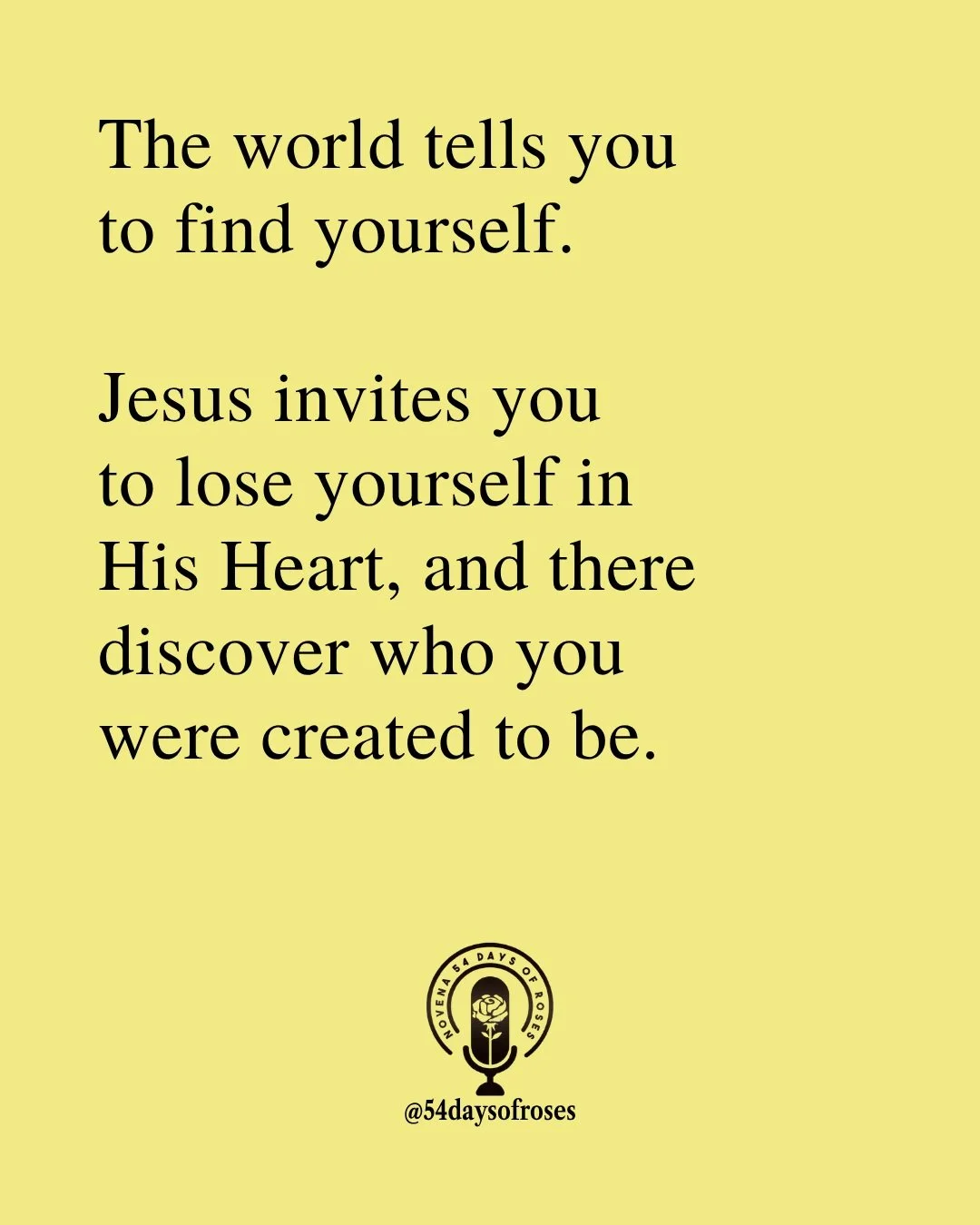 📖 "For you have died, and your life is hidden with Christ in God." -Colossians 3:3

#catholic #praytherosary #youngcatholic #catholicpodcasts #54daysofroses