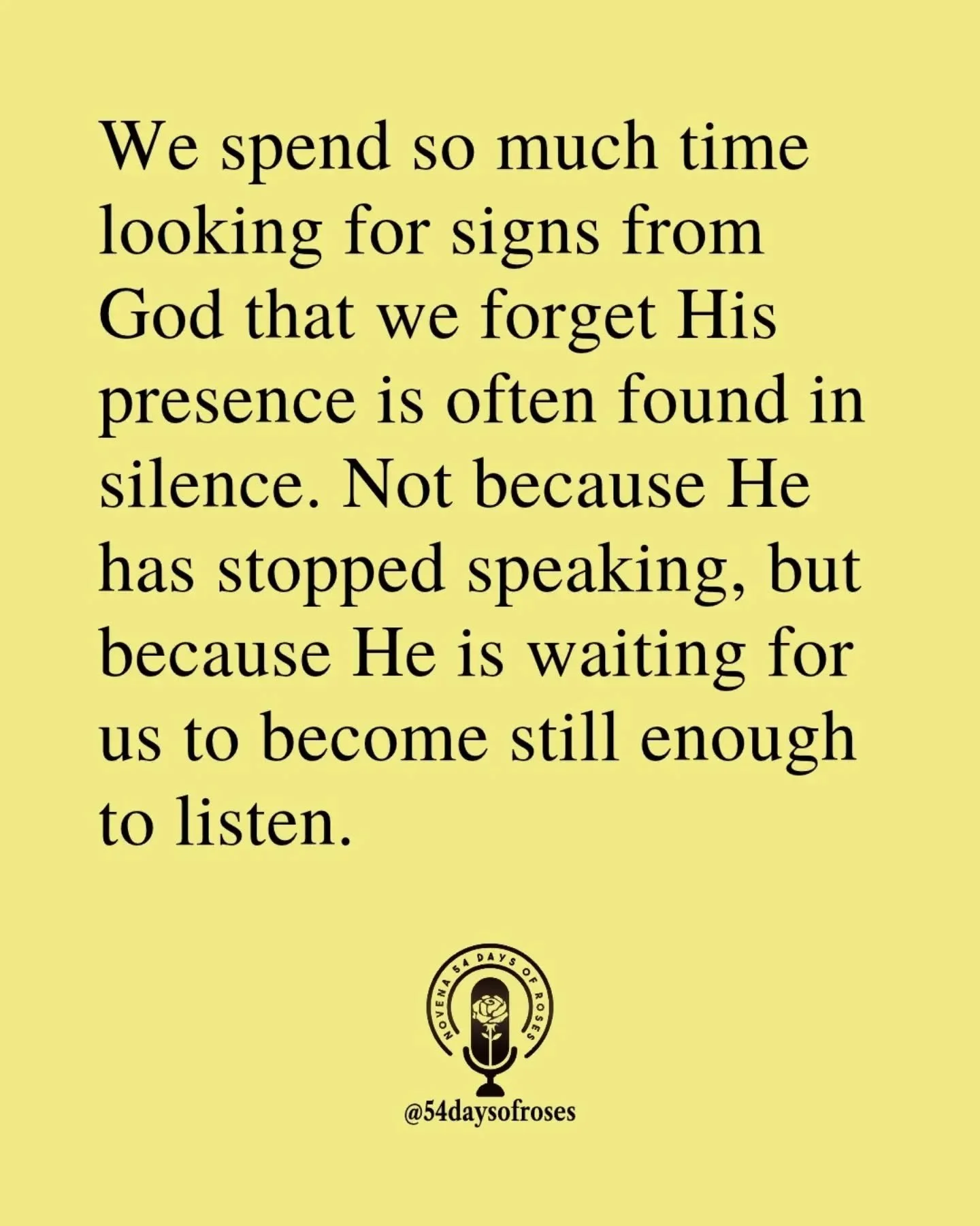📖 "But when you pray, go into your room and shut the door and pray to your Father who is in secret. And your Father who sees in secret will reward you." -Matthew 6:6

#catholic #praytherosary #youngcatholic #catholicpodcasts #54daysofroses