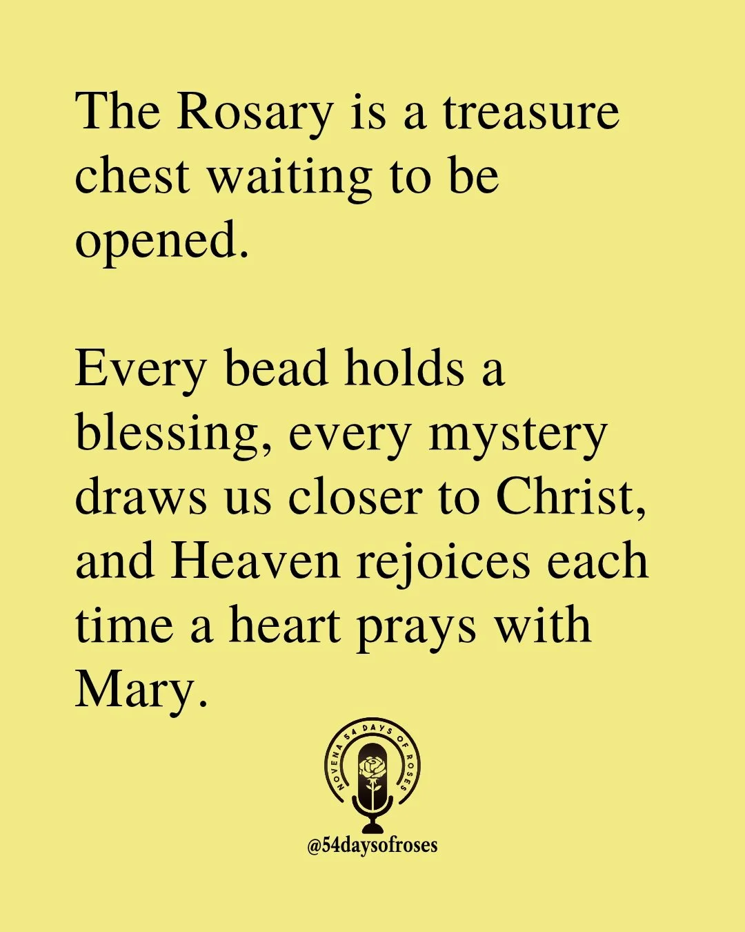 📖 "Every good and perfect gift is from above." -James 1:17

#catholic #praytherosary #youngcatholic #catholicpodcasts #54daysofroses