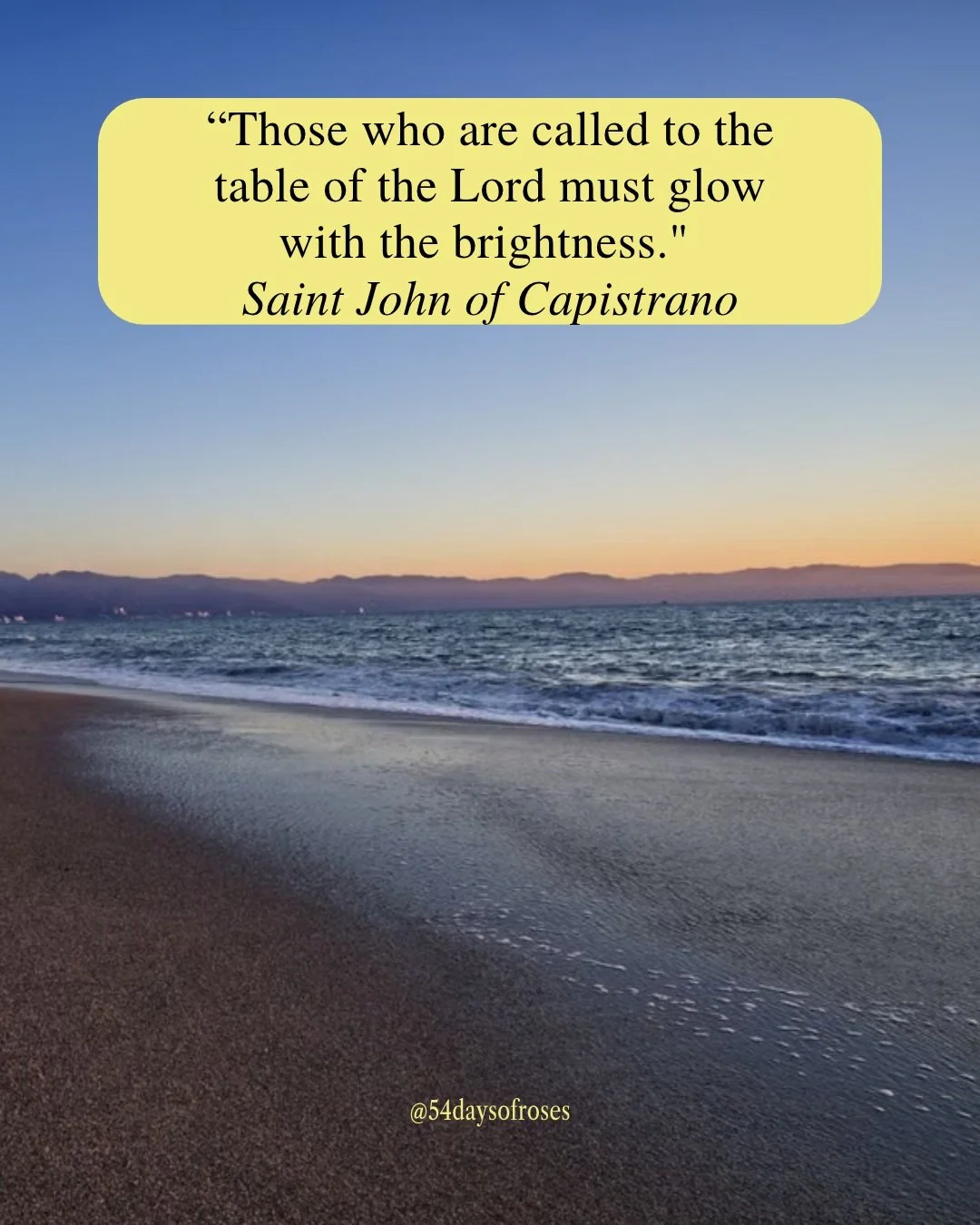 "Those who are called to the table of the Lord must glow with the brightness." -Saint John of Capistrano

He was a lawyer, a governor, a prisoner. And then, unexpectedly, a Franciscan friar who changed the world. 
Born in 1386 in Capistrano