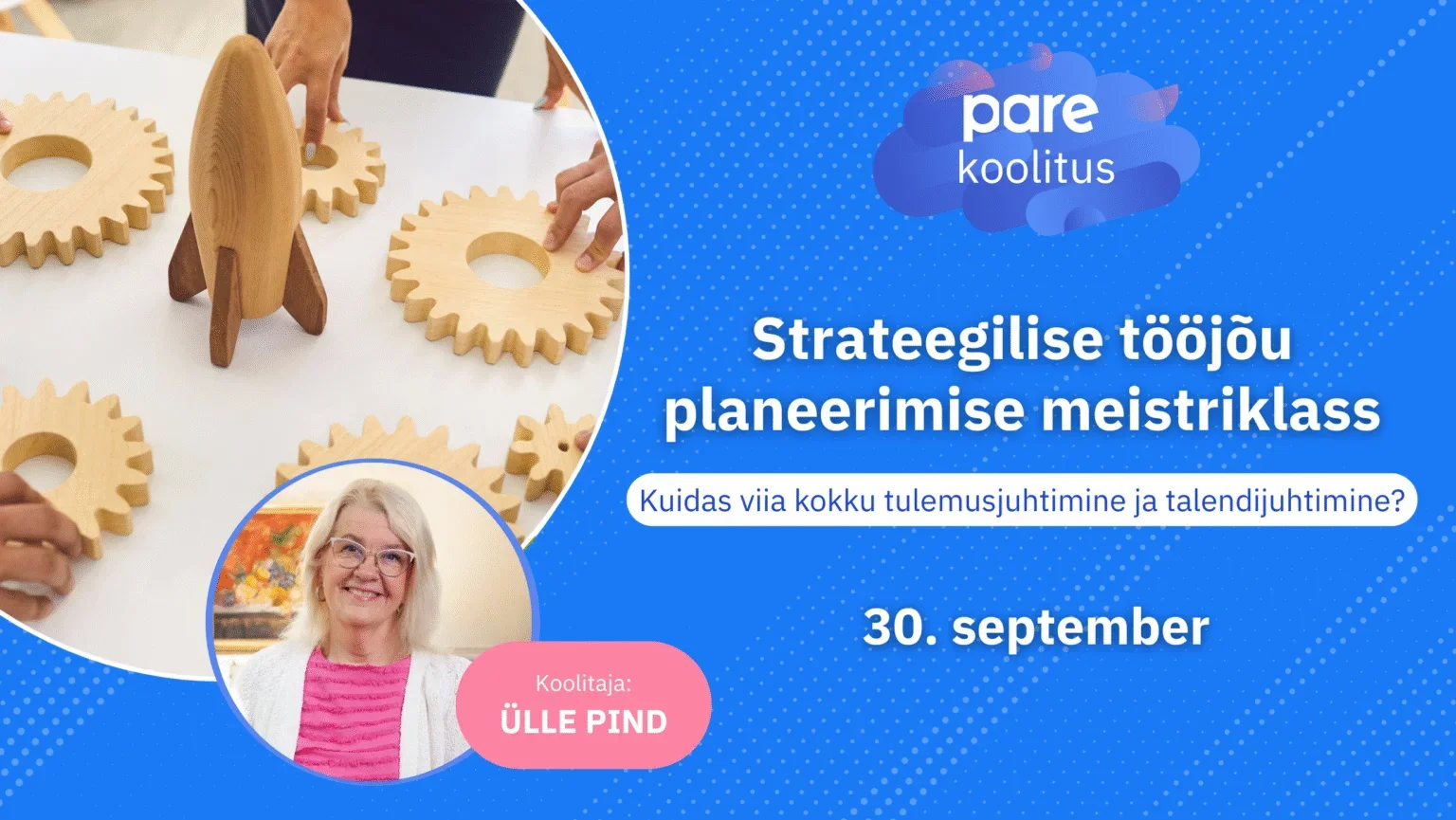 PARE Strateegilise tööjõu planeerimise meistriklass