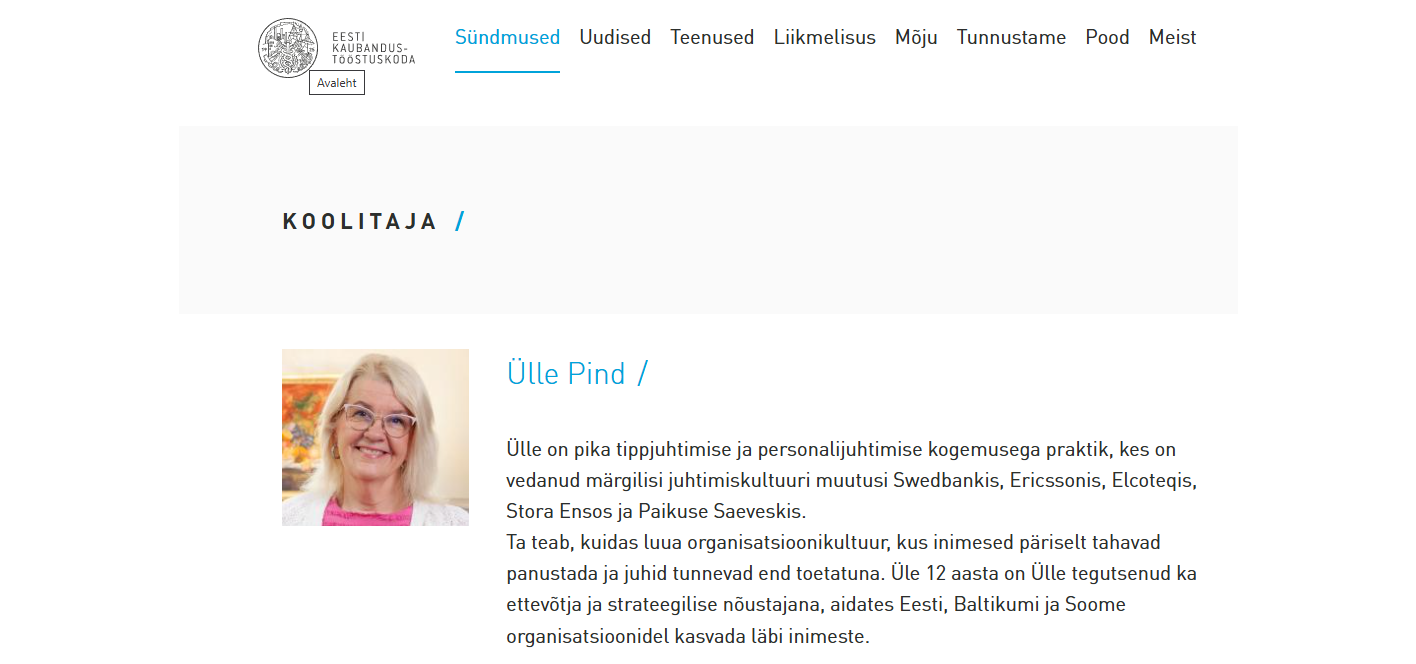 Tööjõu Akadeemia "Vanus ei loe, kogemus loeb!"