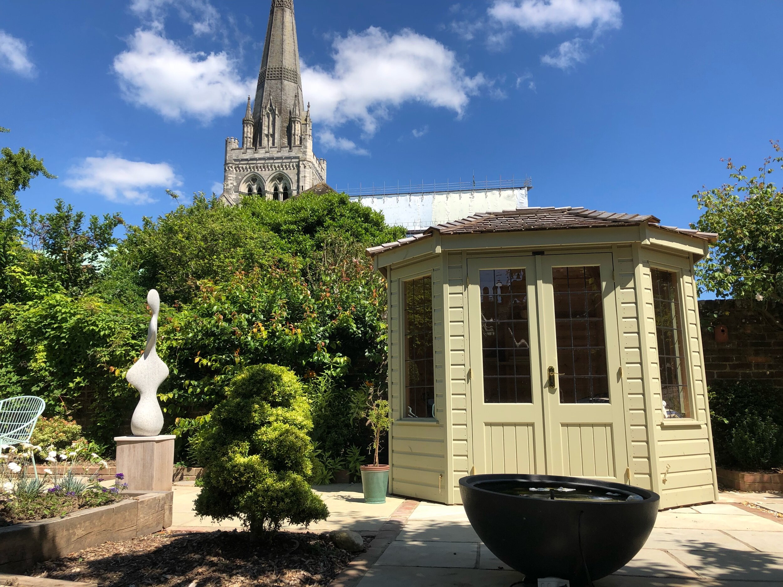 Central Chichester | Garden Design, Construction & Maintenance.