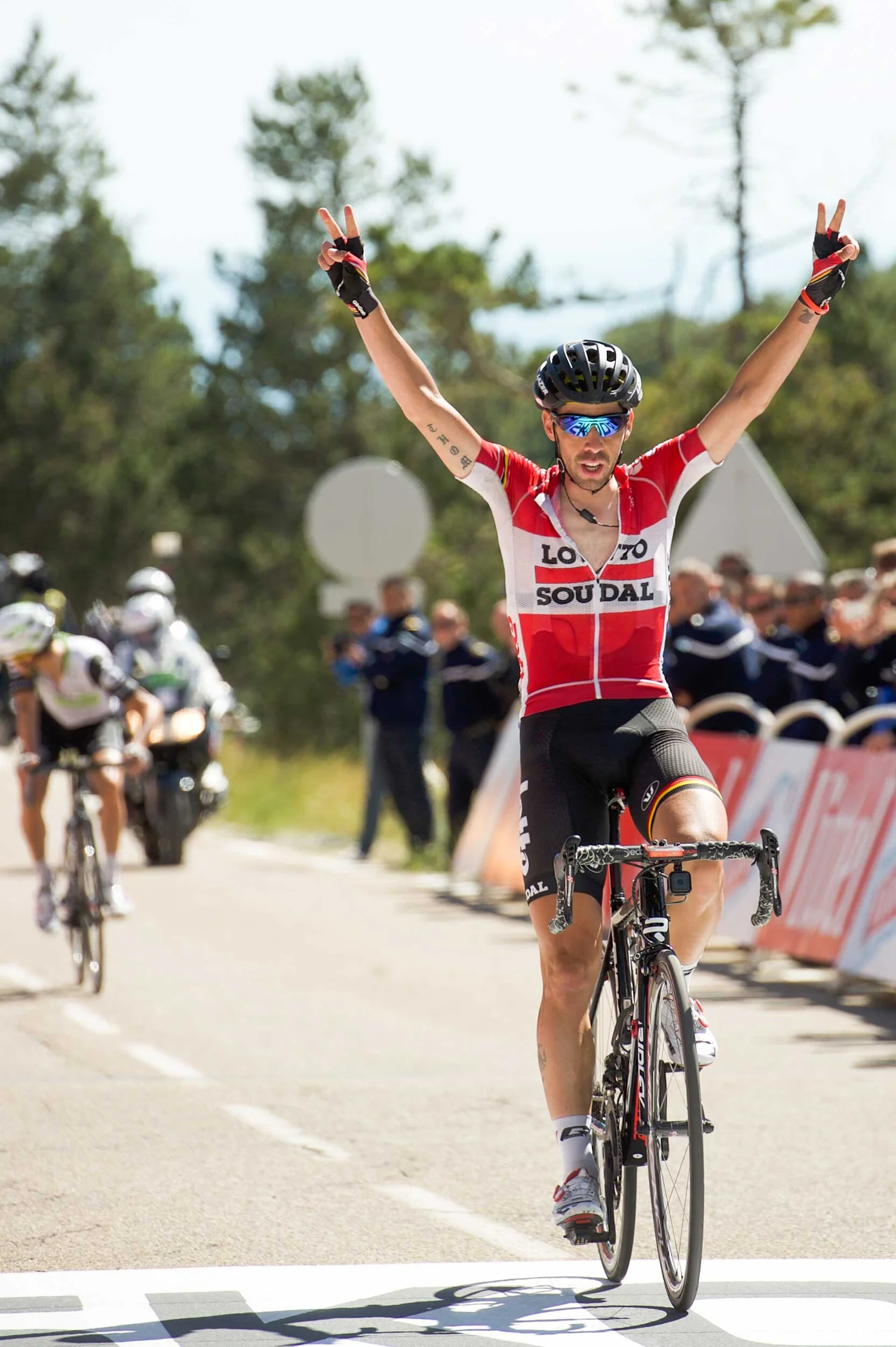 Le Tour de France on Le Mont Ventoux - Chris Handel guest writer ...