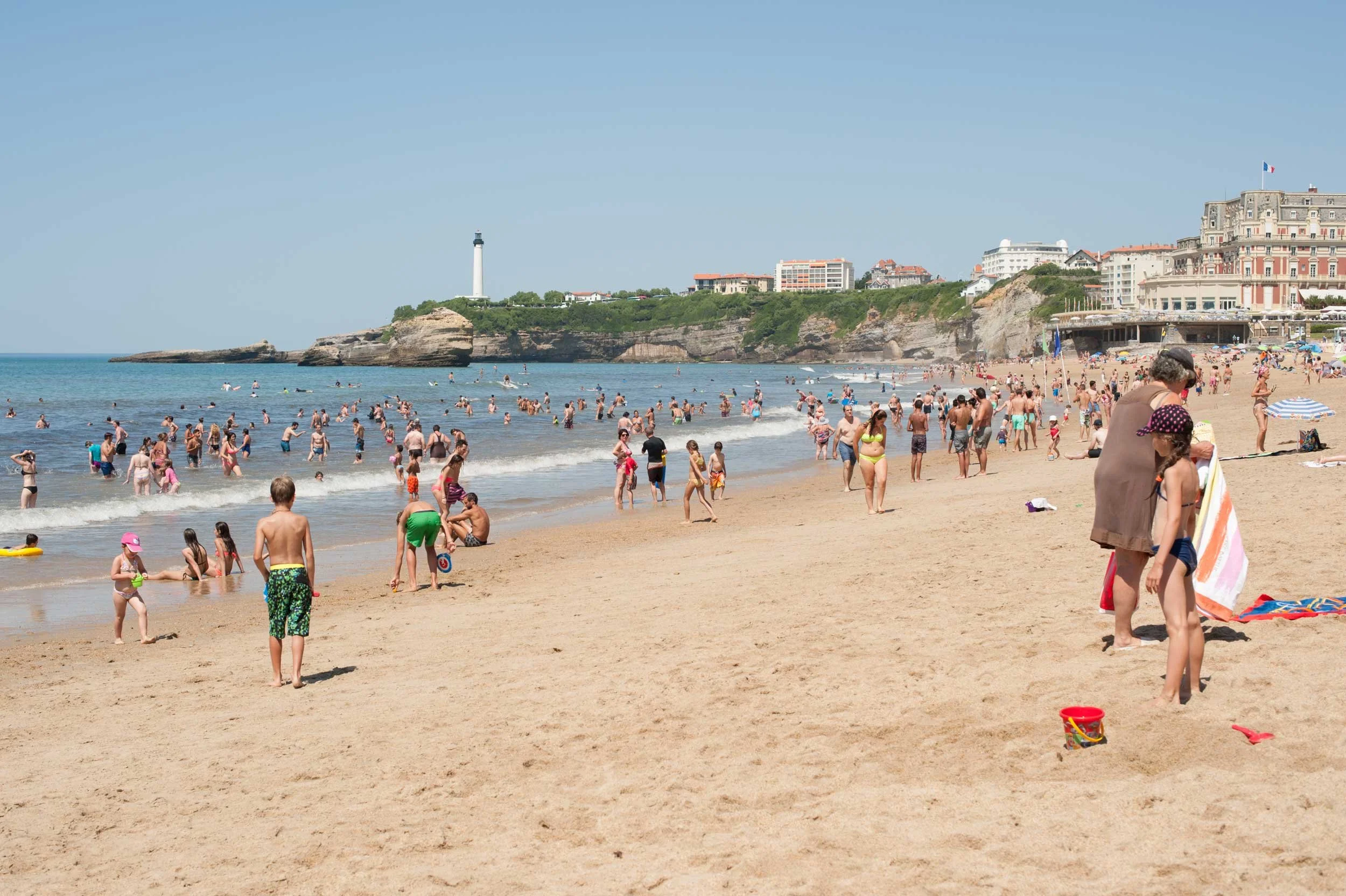 A Date with Biarritz