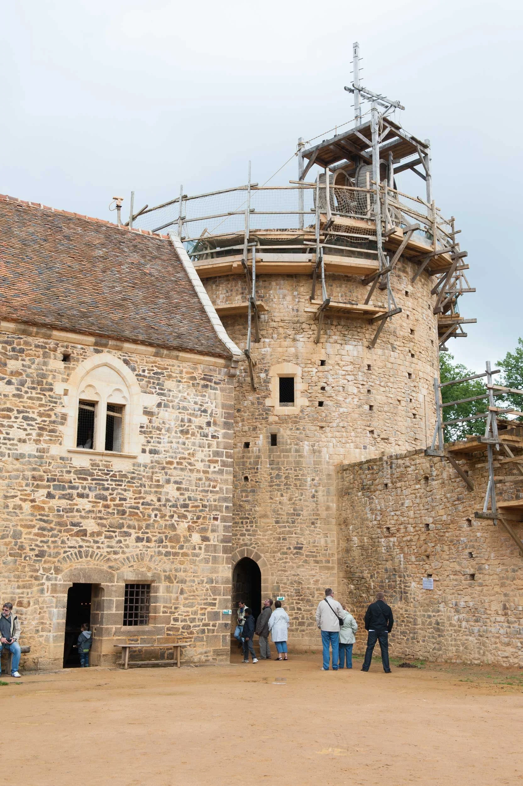 Welcome to Château de Guédelon