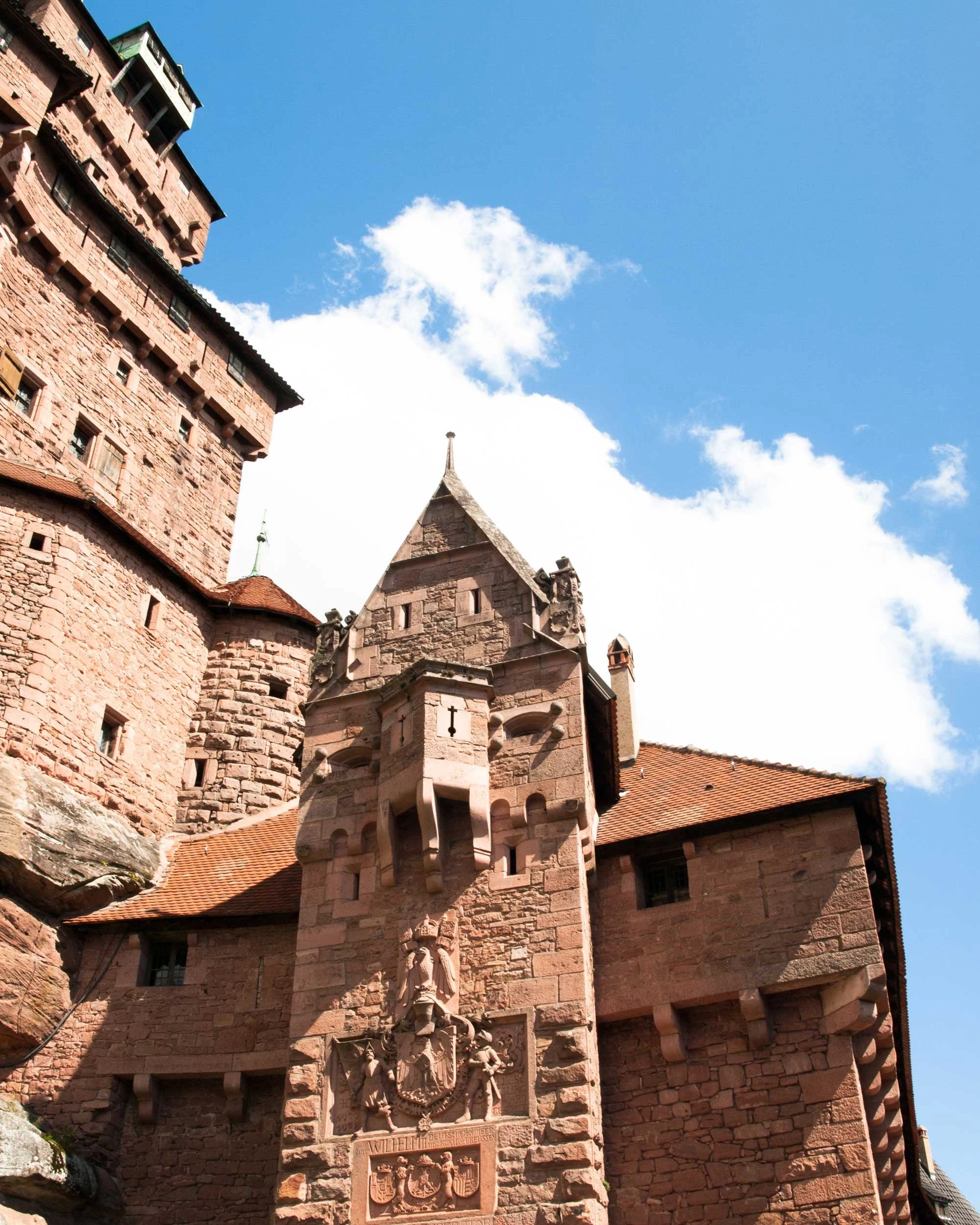 3 Chapters of Chateau du Haut-Koenigsbourg