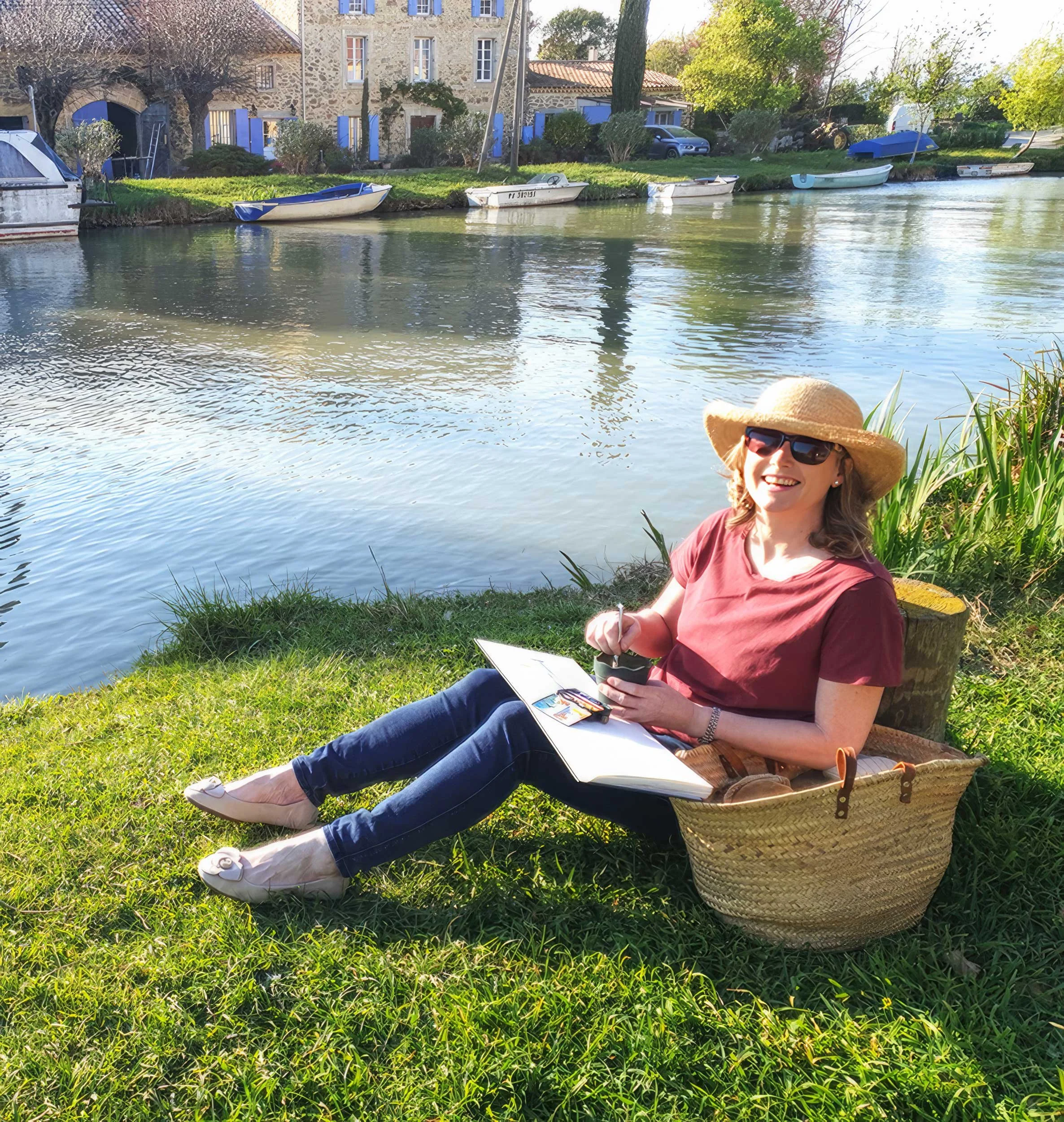  All about art with Annette Morris 