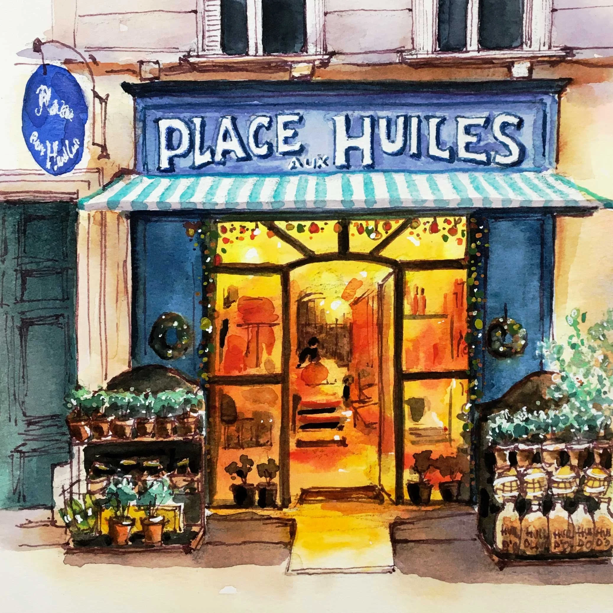 Annette-Morris-Art-French-Views-place-aux-huiles.jpg