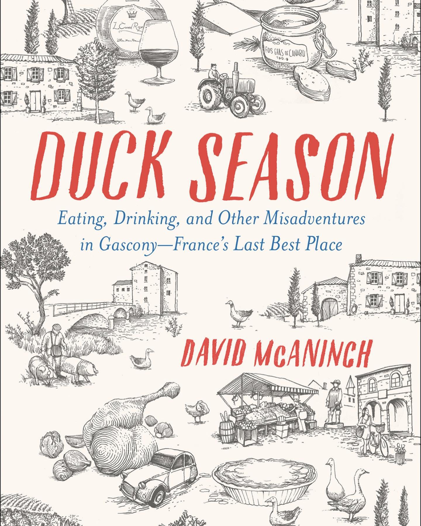 In preparation for our French holiday I&rsquo;m reading Duck Season by David McAninch, to learn more about life in Gascony and @gersledepartement 
Duck Season takes me back to my childhood watching Bugs Bunny cartoons #bugsbunny #cooking #frenchcooki