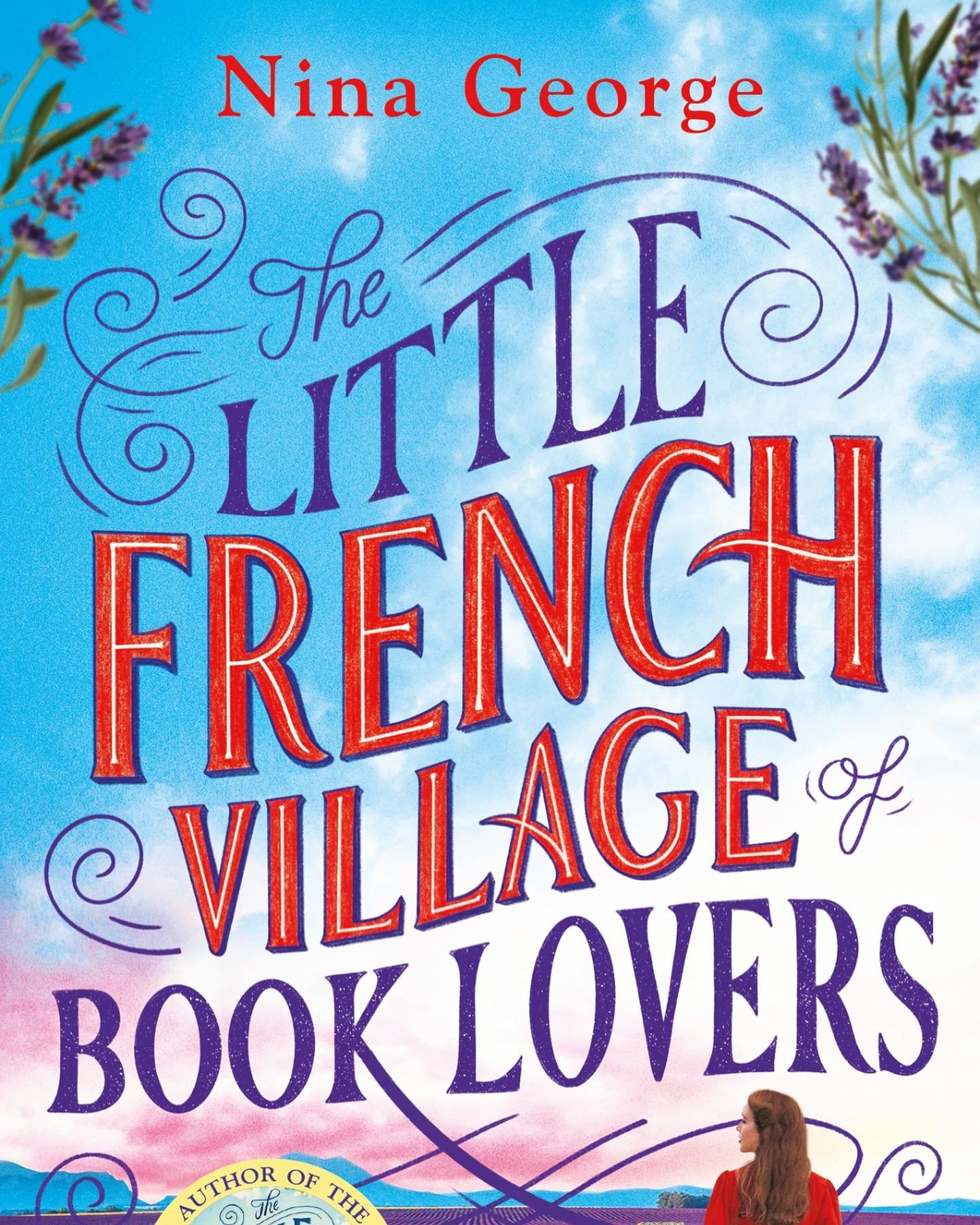 Currently reading 3 books and this is one of them, &lsquo;The Little French Village of  Booklovers&rsquo; by Nina George. Based in the Dr&ocirc;me region of France, in an area that has been on my radar for several years and we are looking forward to 