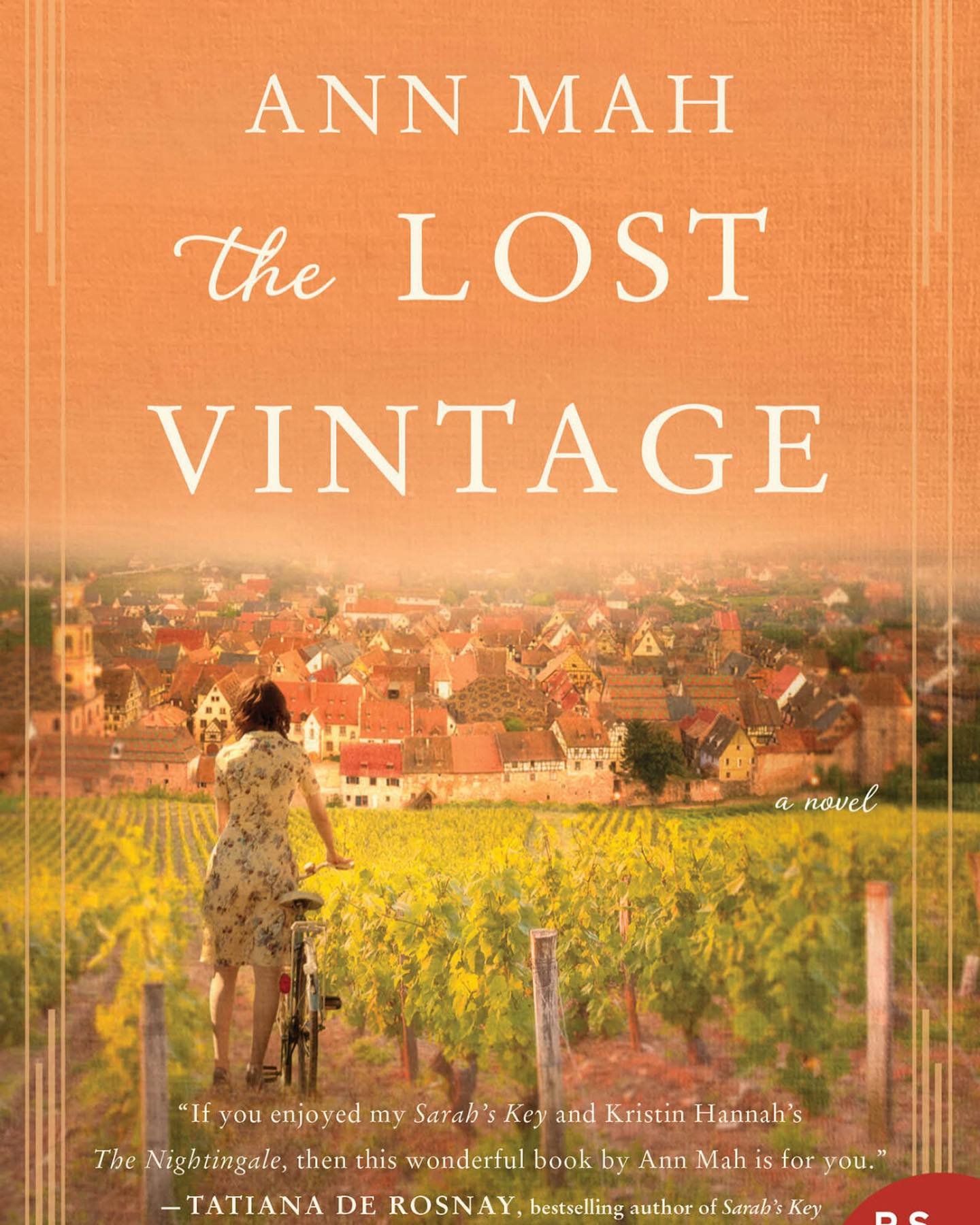 Gradually reading books related to the regions of France we will be visiting this year. My latest book is set in Burgundy is The Last Vintage by Ann Mah
 🍇🍷🇫🇷
Holiday planning in full swing as we fill out our plans with amazing places to cycle, v