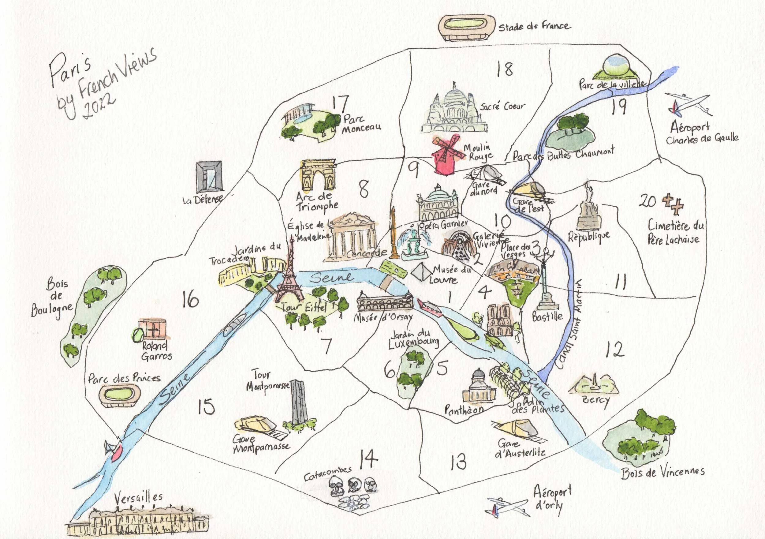 Paris Arrondissements: Part 5