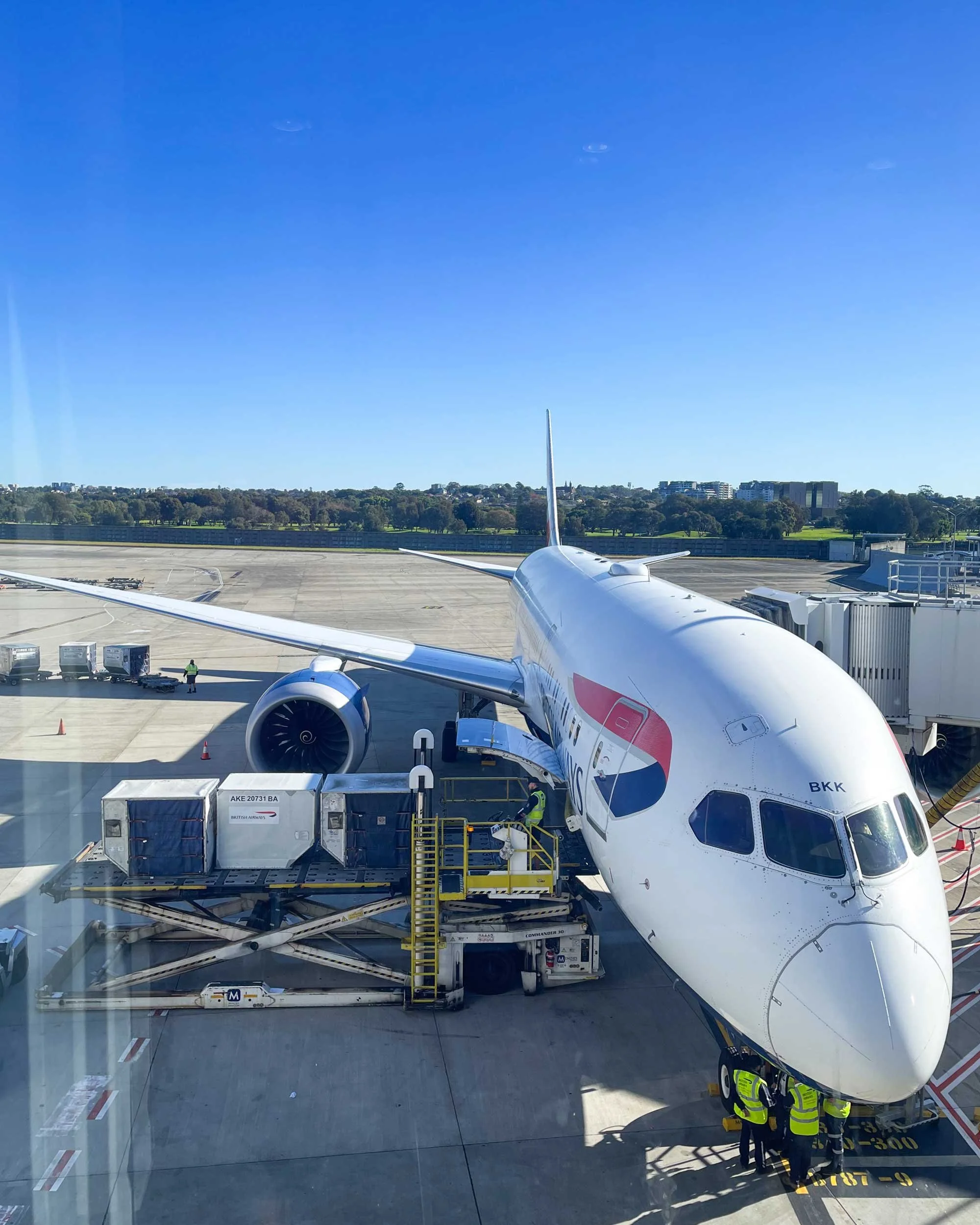 En route to Lyon - Travelling can be bumpy