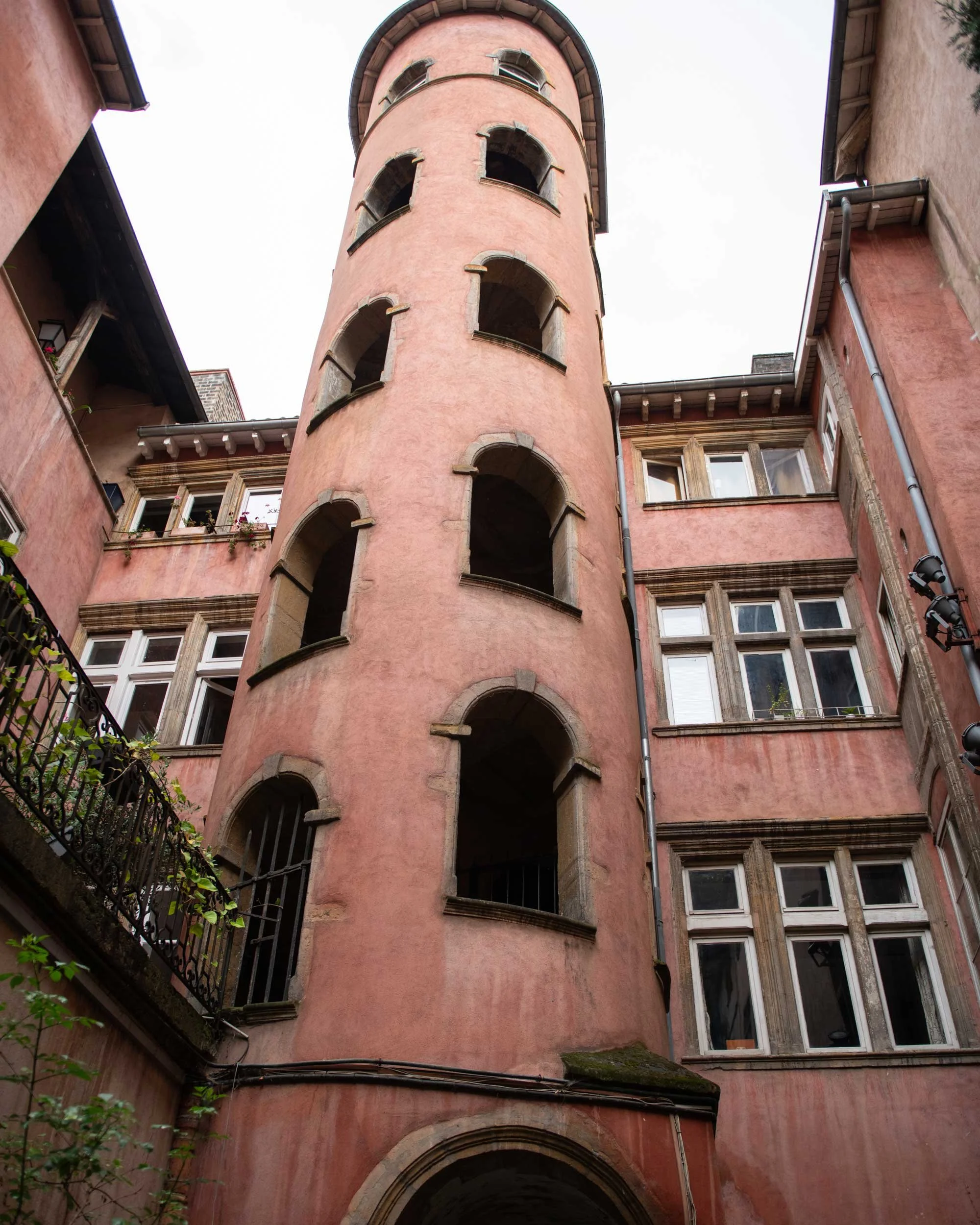 Discovering traboules on a silk tour in Lyon