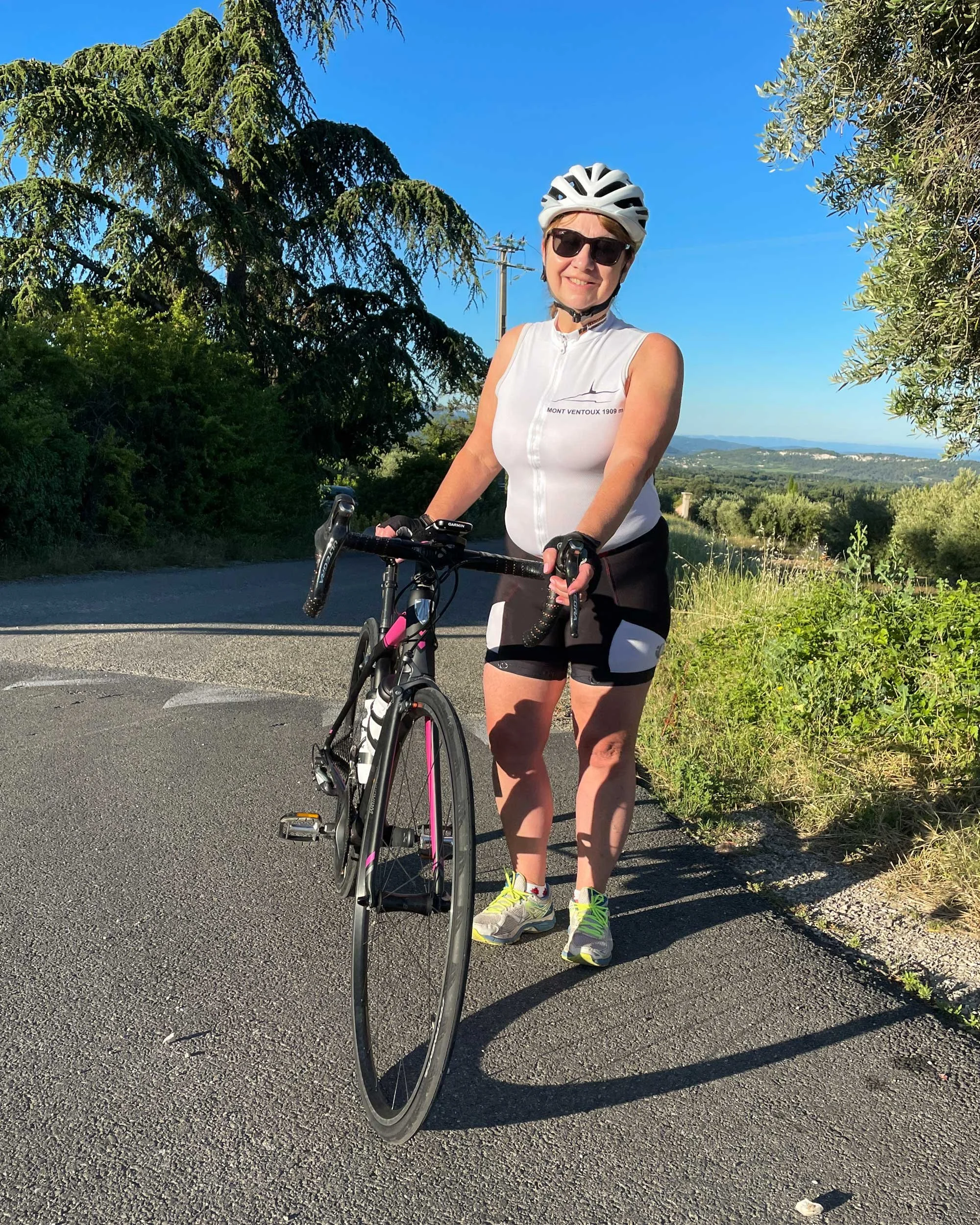 Cycling in Provence
